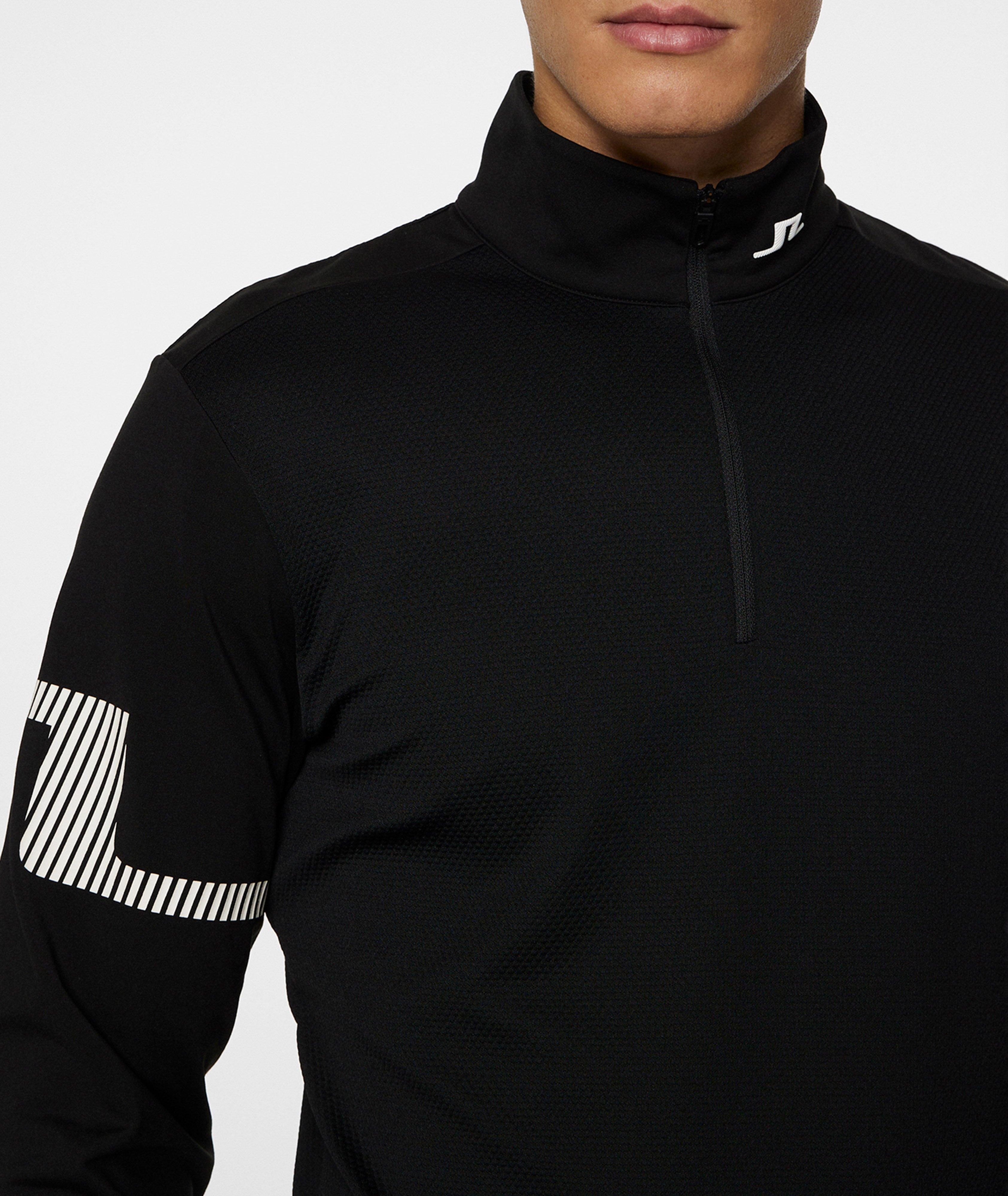Heath Strike Quarter-Zip Sweater image 3