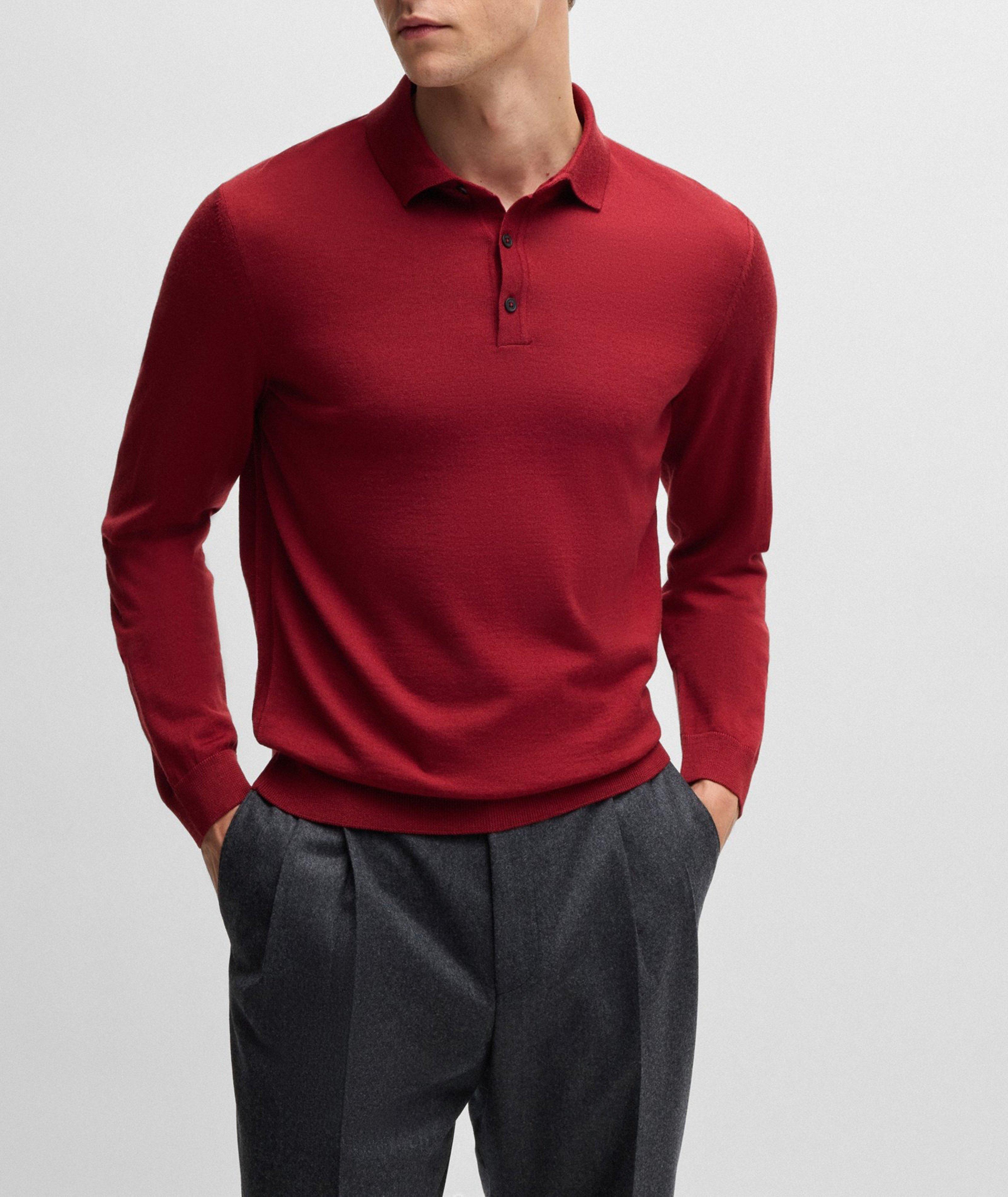 Lancione Virgin Wool Polo image 1