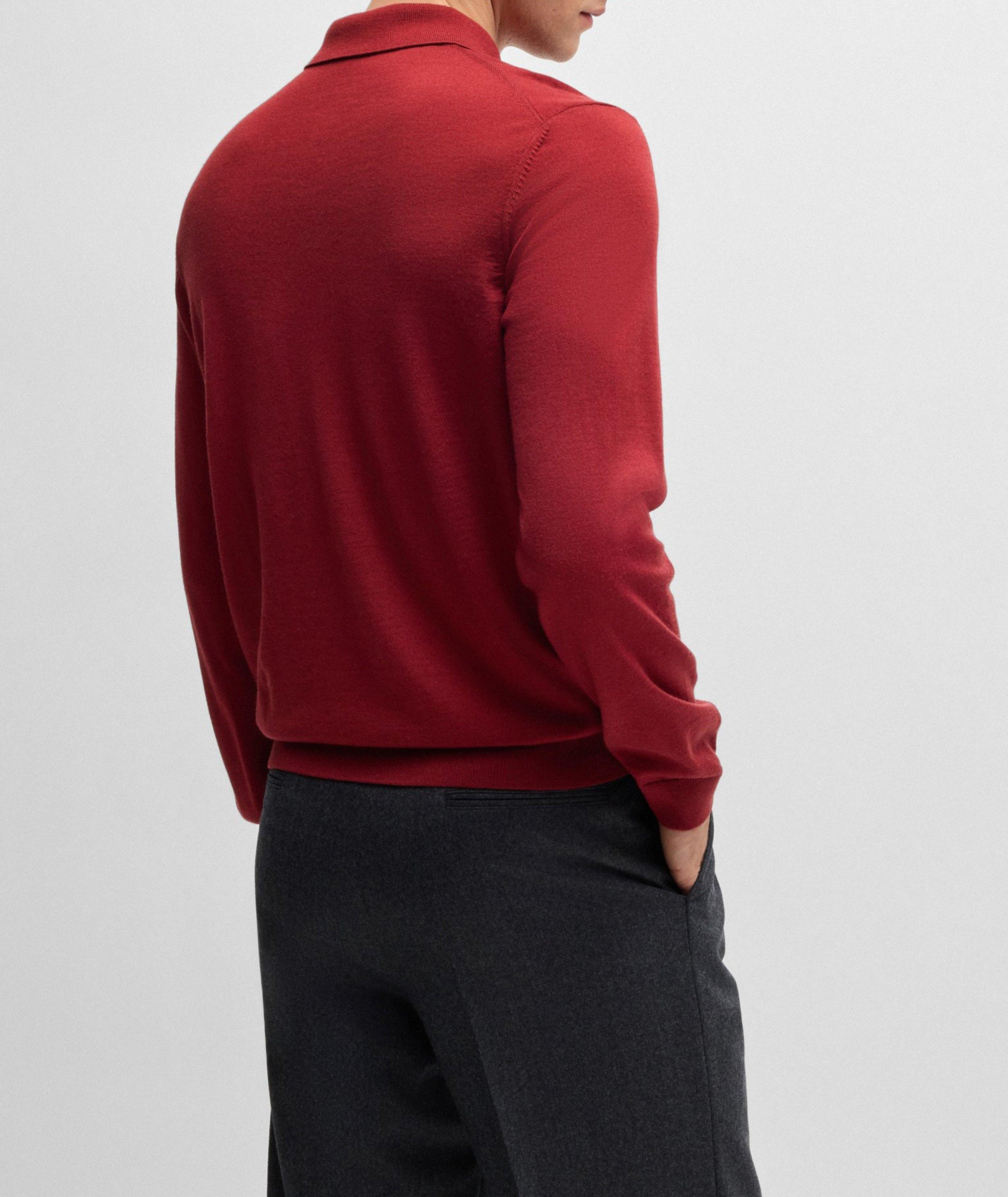 Lancione Virgin Wool Polo image 2