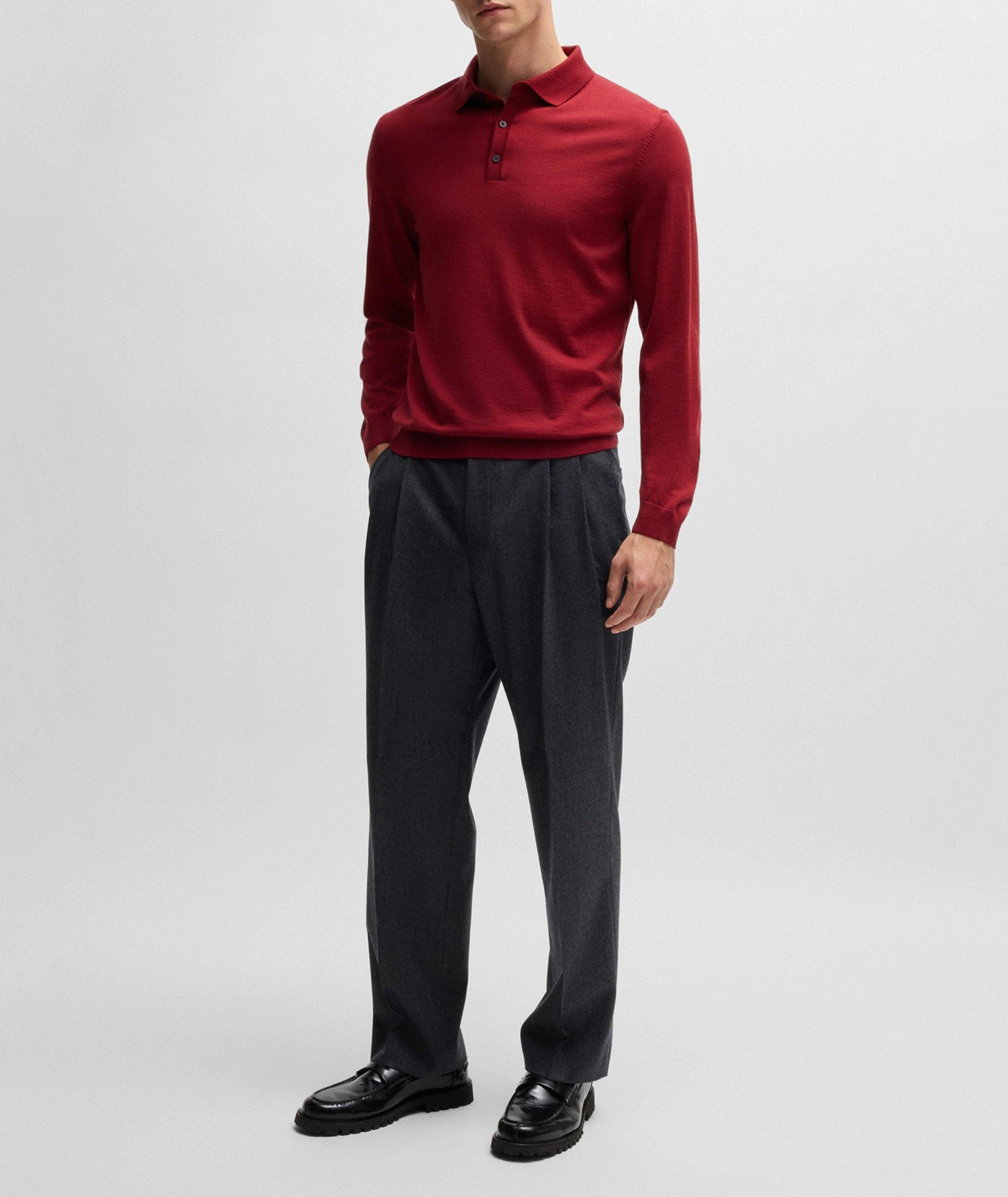 Lancione Virgin Wool Polo image 3