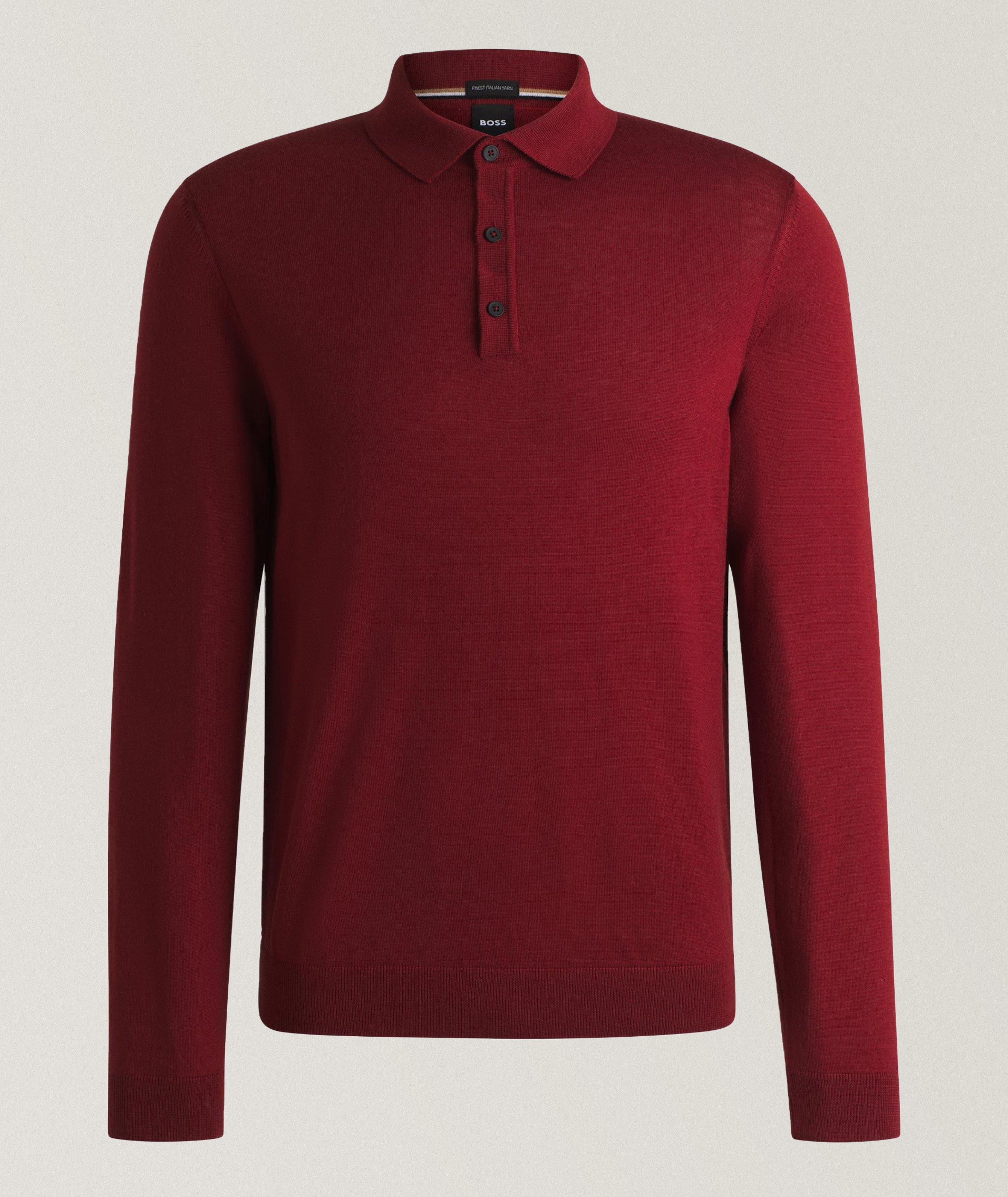 Lancione Virgin Wool Polo image 0