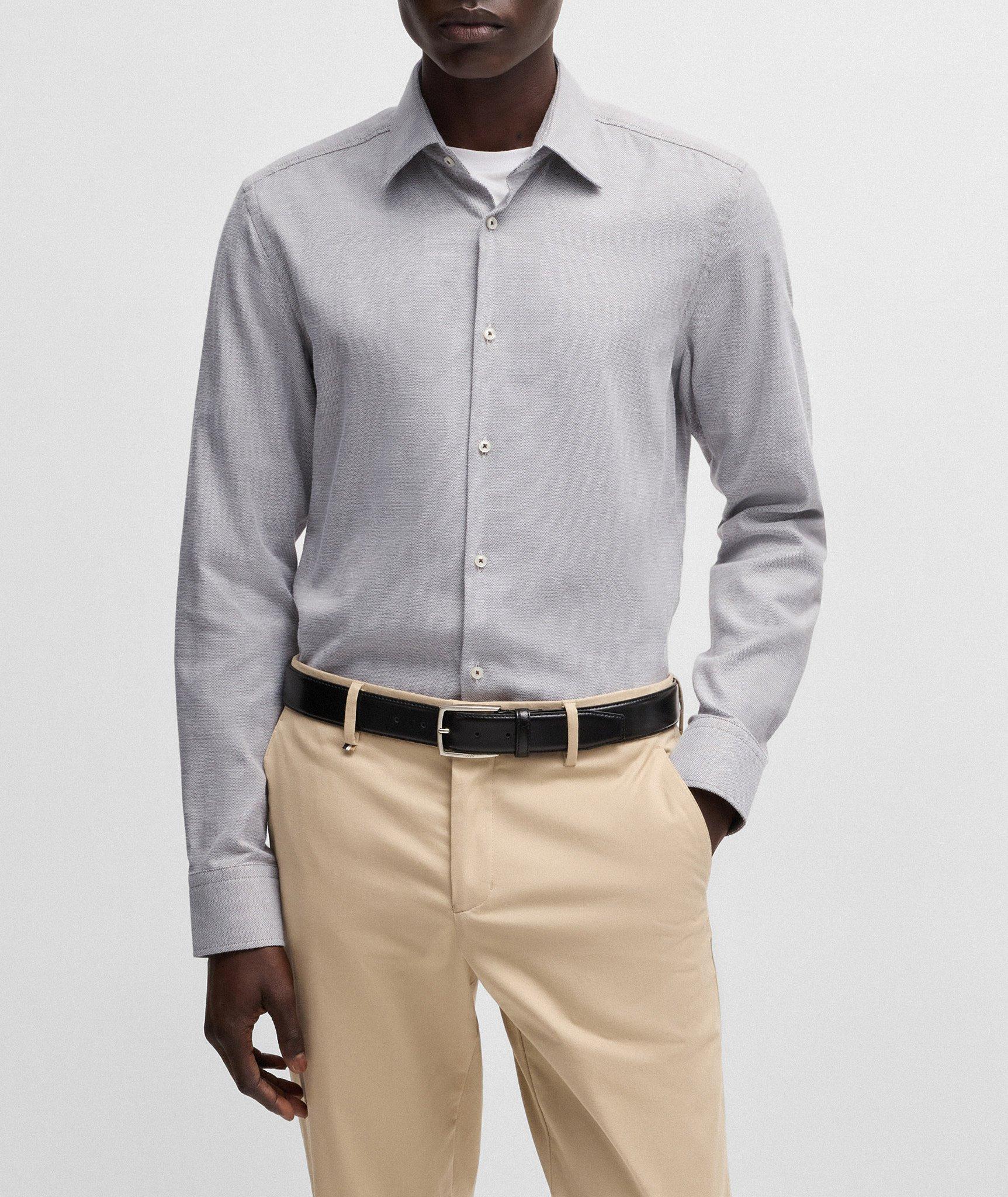 Hank Slim-Fit Dress Shirt  image 1