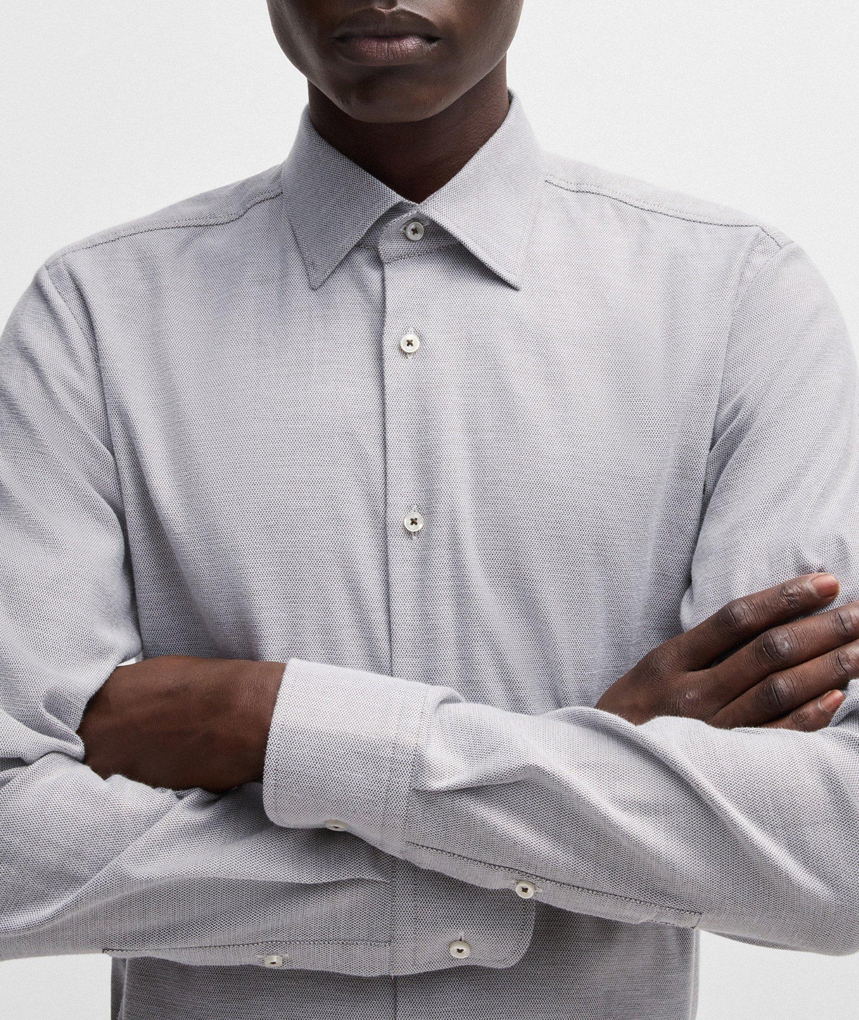 Hank Slim-Fit Dress Shirt  image 4