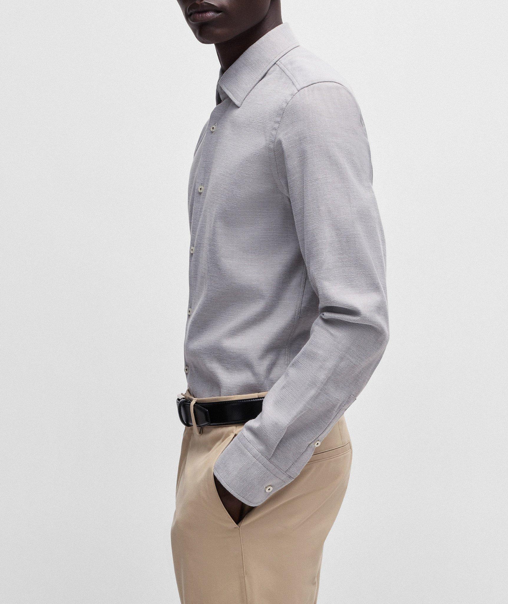 Hank Slim-Fit Dress Shirt  image 5