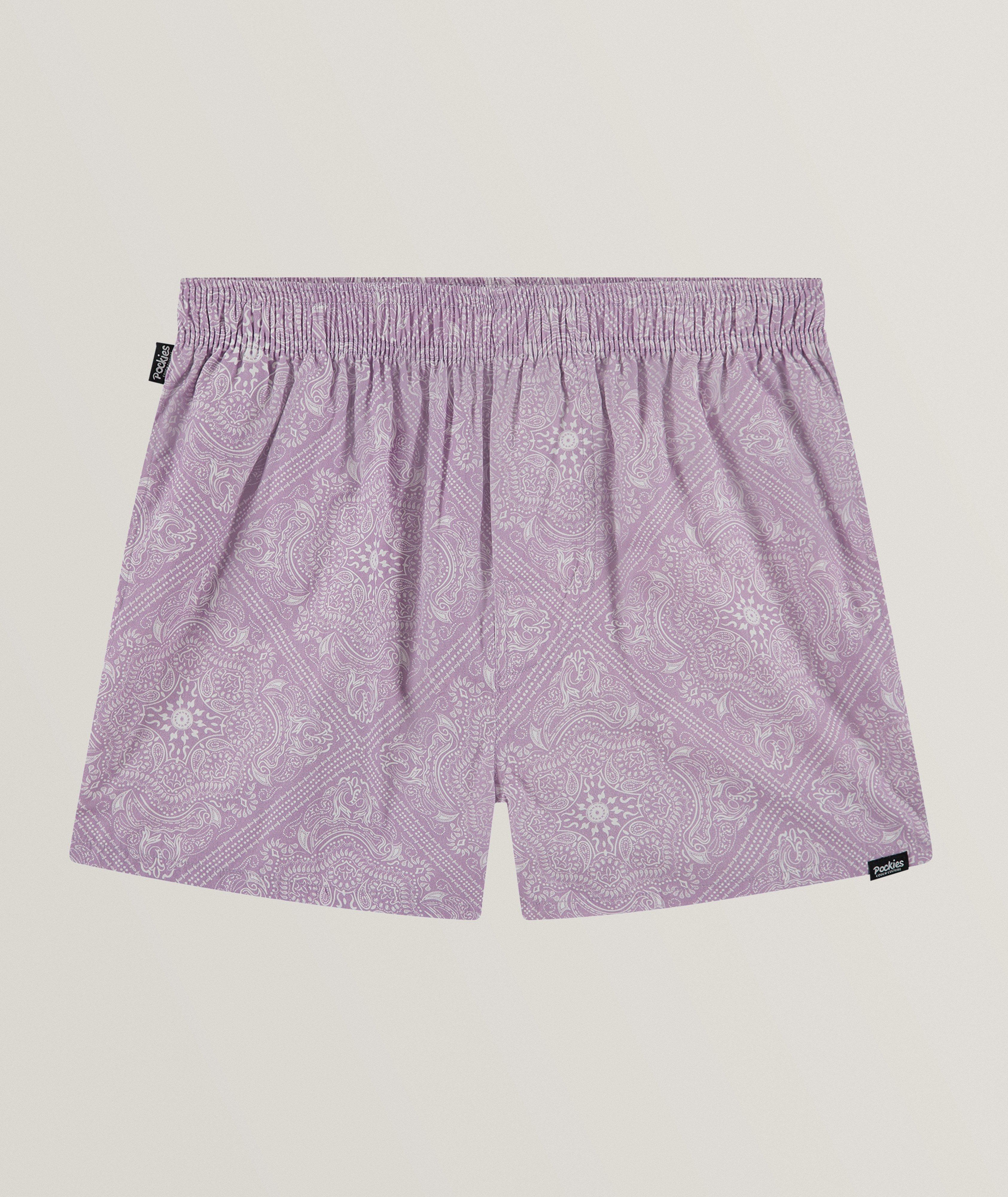 Ensemble de trois boxeurs amples en coton image 3