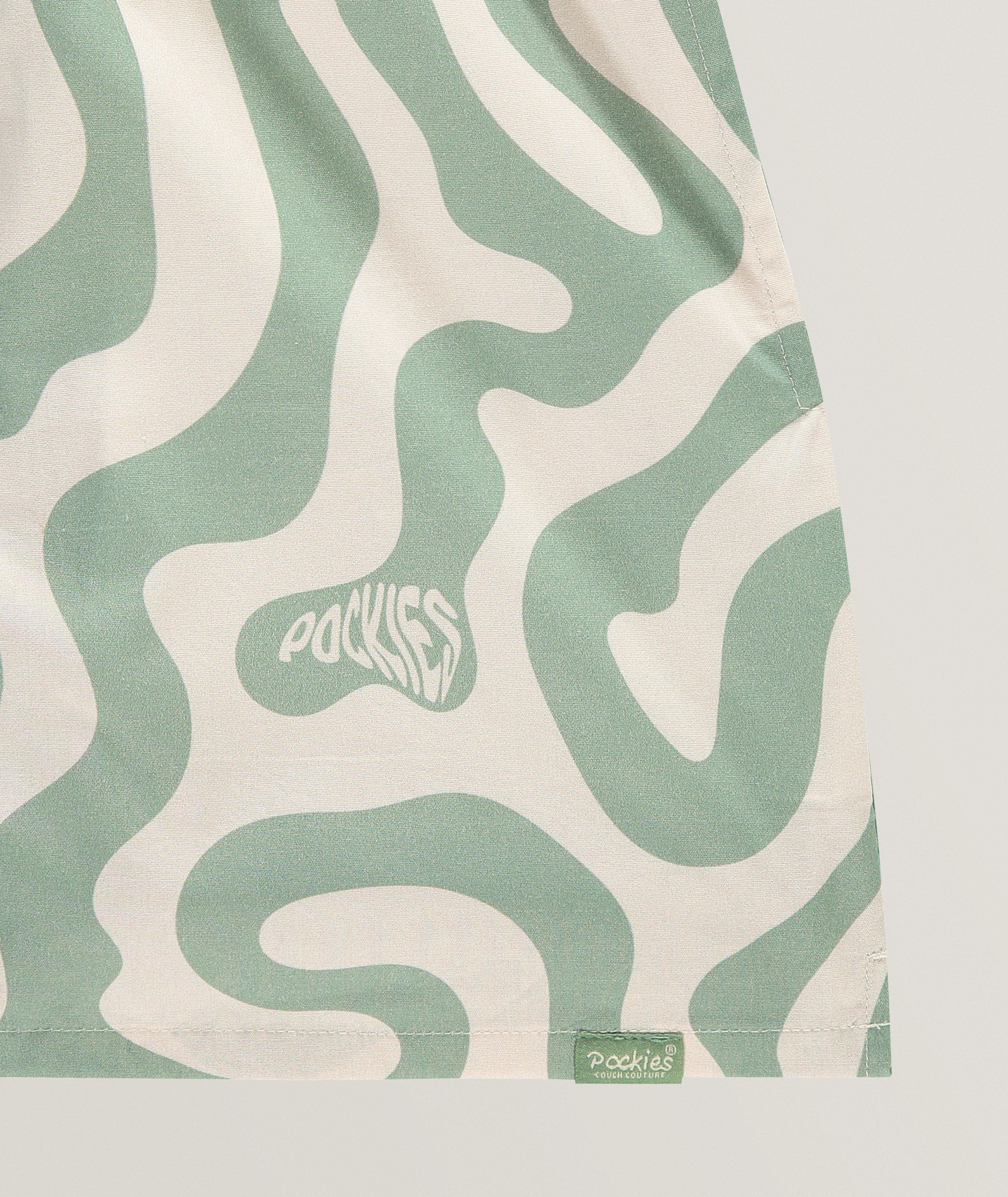 Swirls Cotton Boxer Briefs image 2