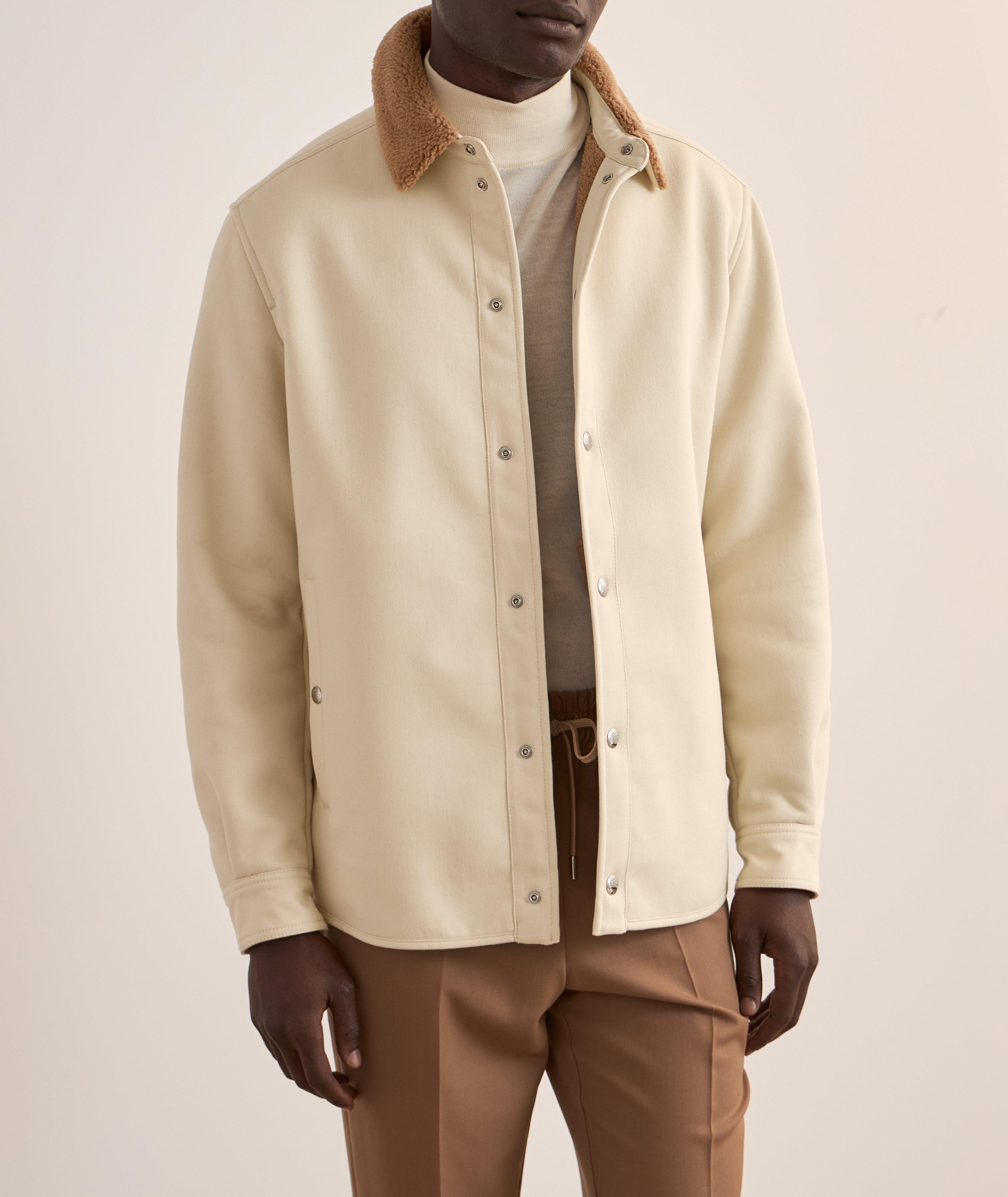 Camicia Faux Shearling-Lined Jacket image 1