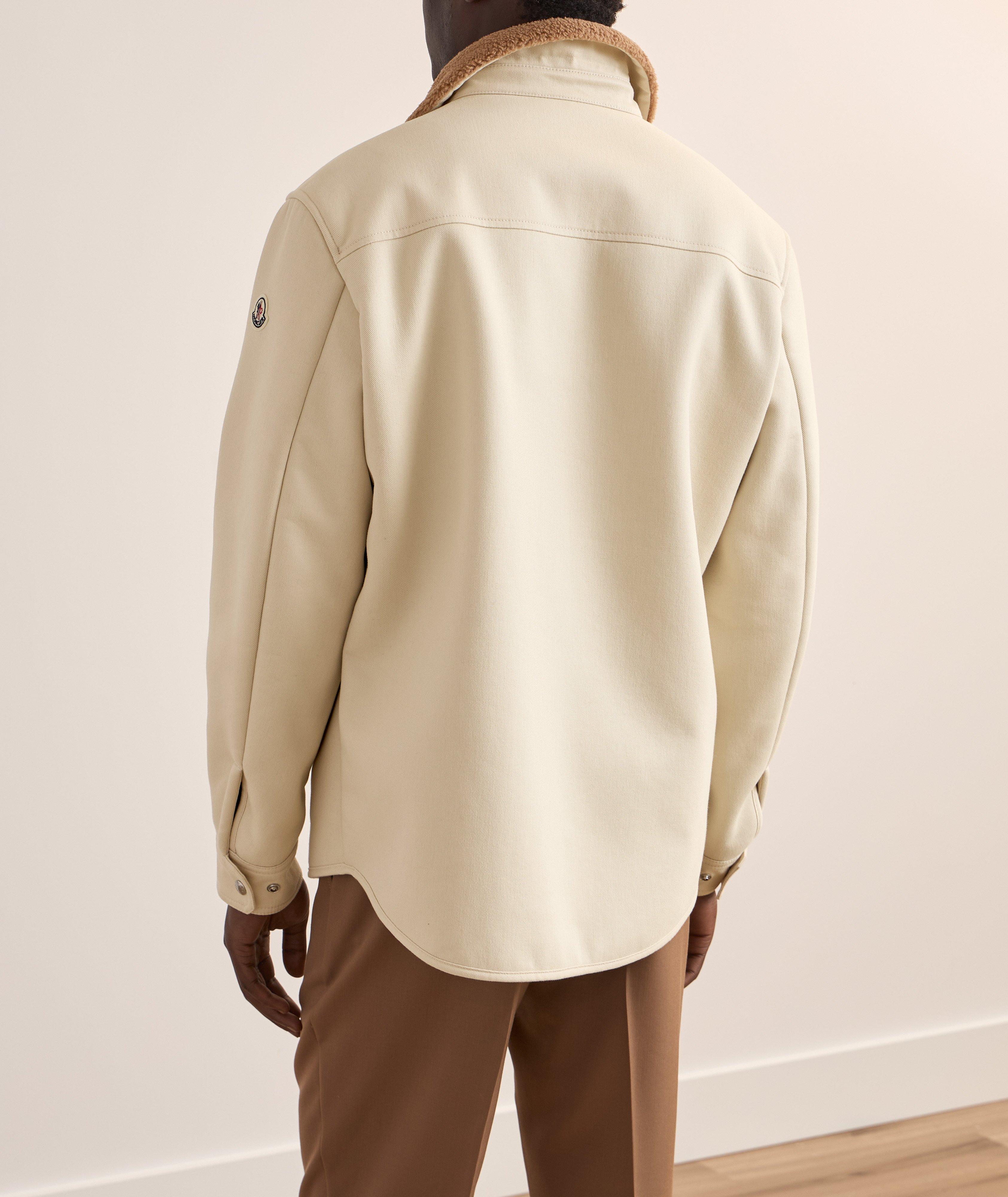 Camicia Faux Shearling-Lined Jacket image 2
