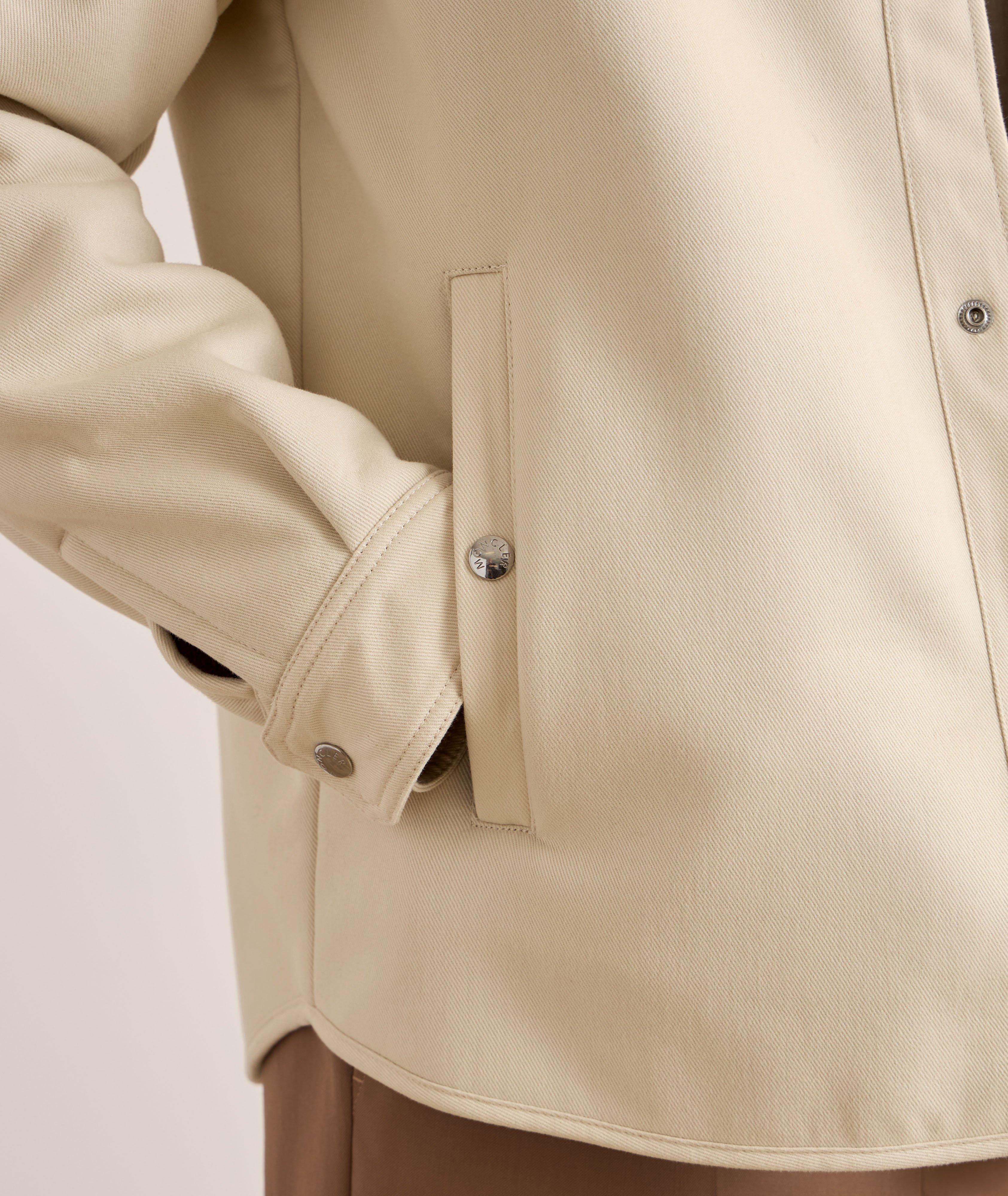 Camicia Faux Shearling-Lined Jacket image 4