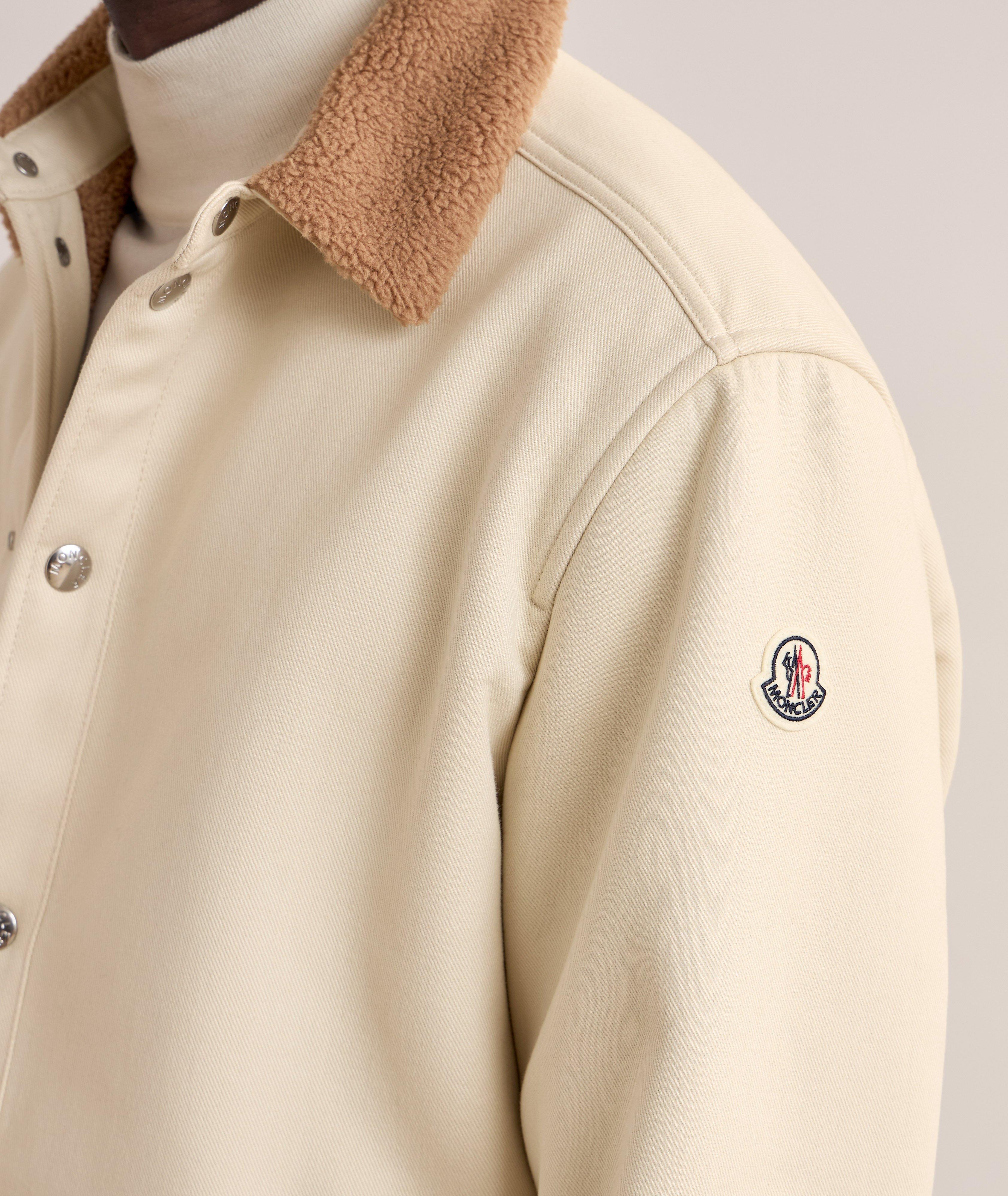 Camicia Faux Shearling-Lined Jacket image 5
