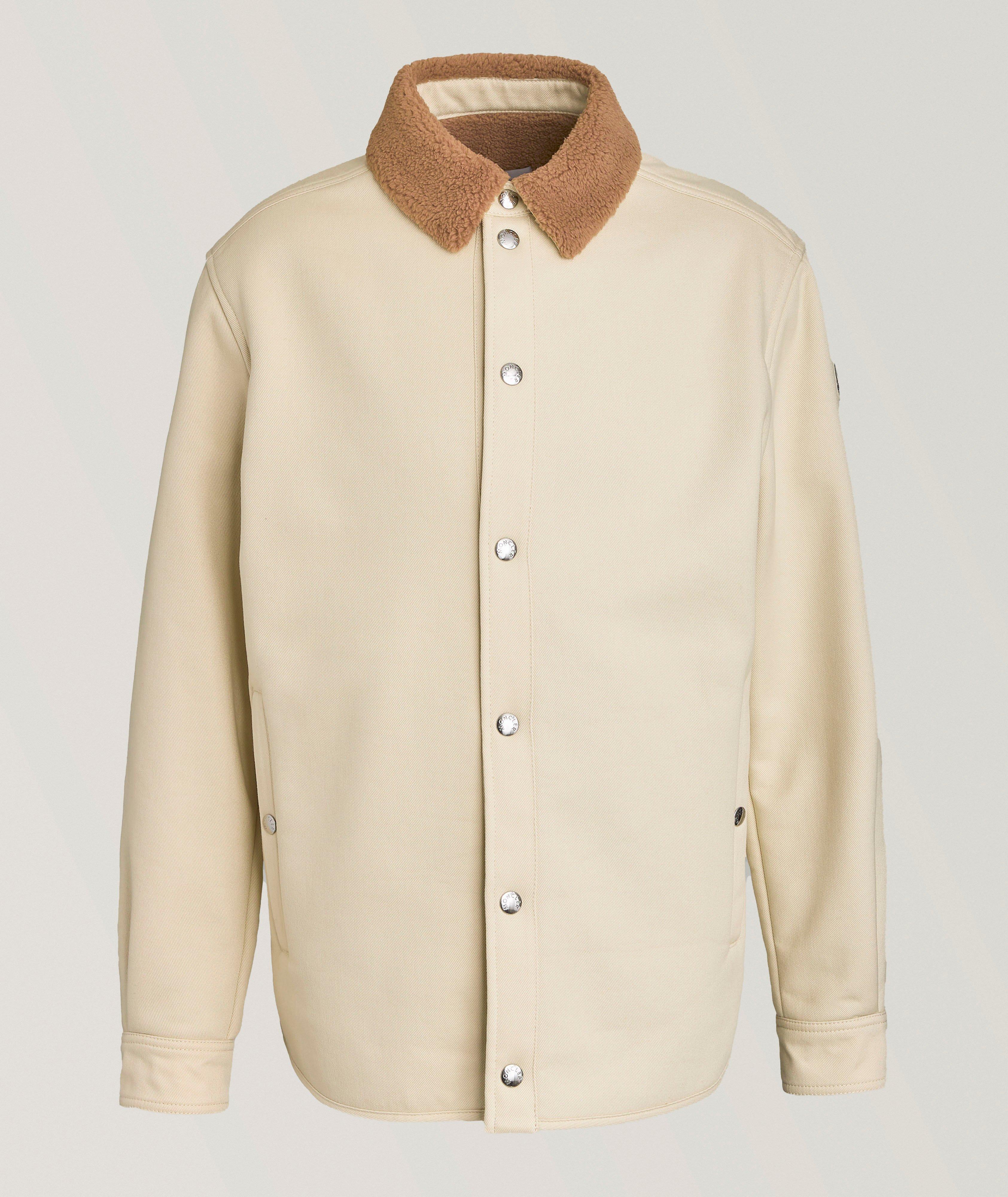 Camicia Faux Shearling-Lined Jacket image 0