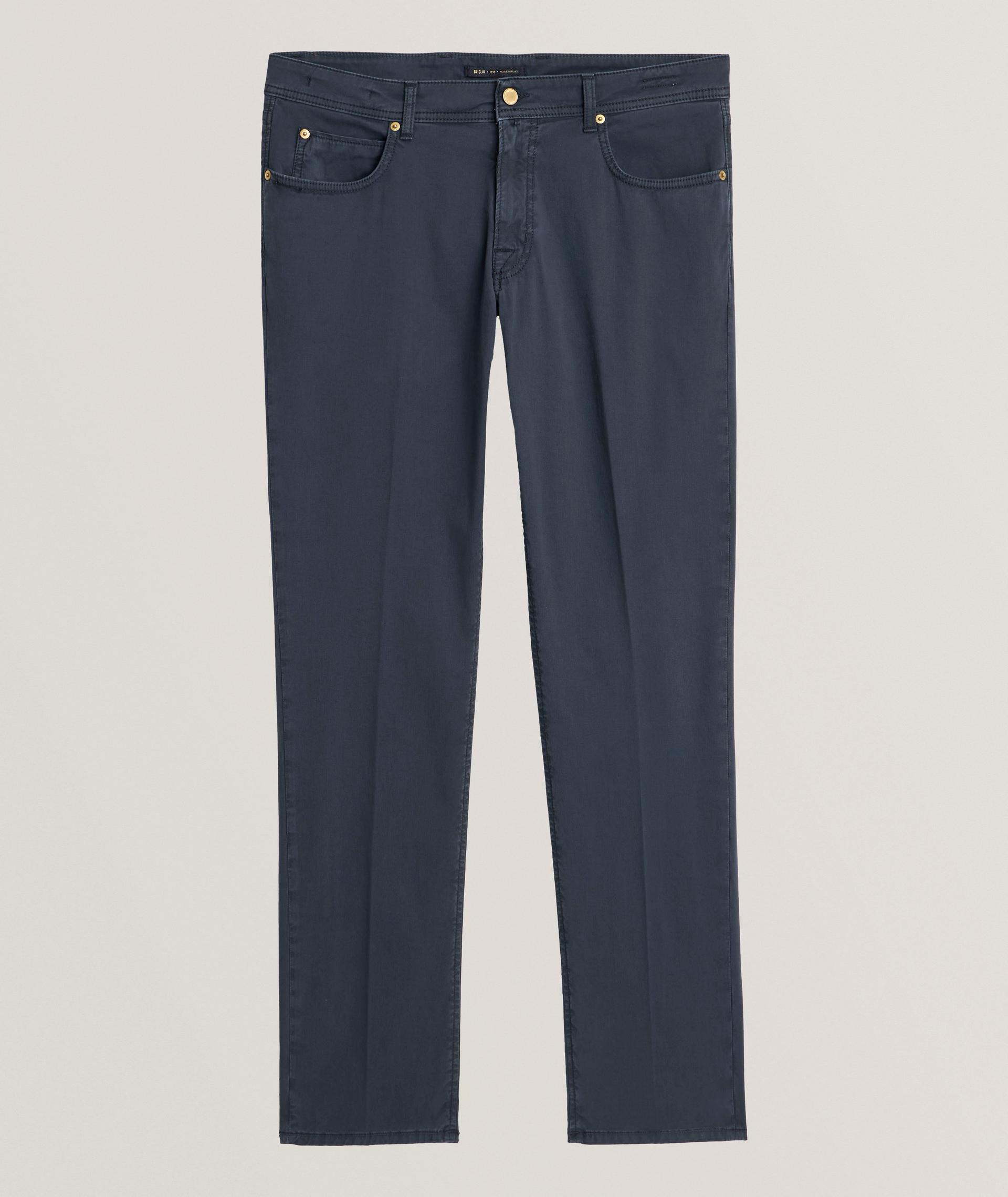 Pantalon Steve en coton extensible image 0