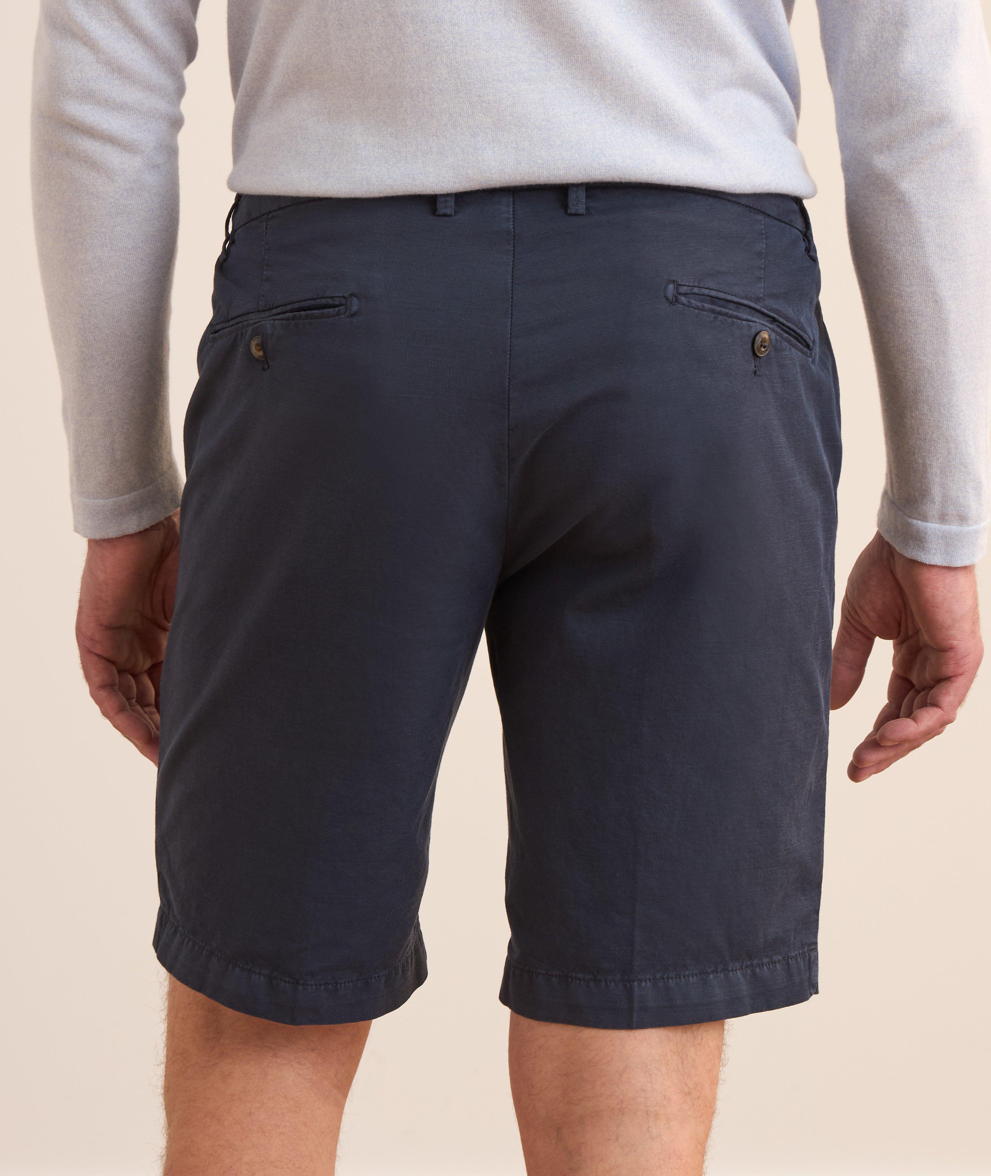 Malibu Cotton-Blend Drawstring Shorts image 2
