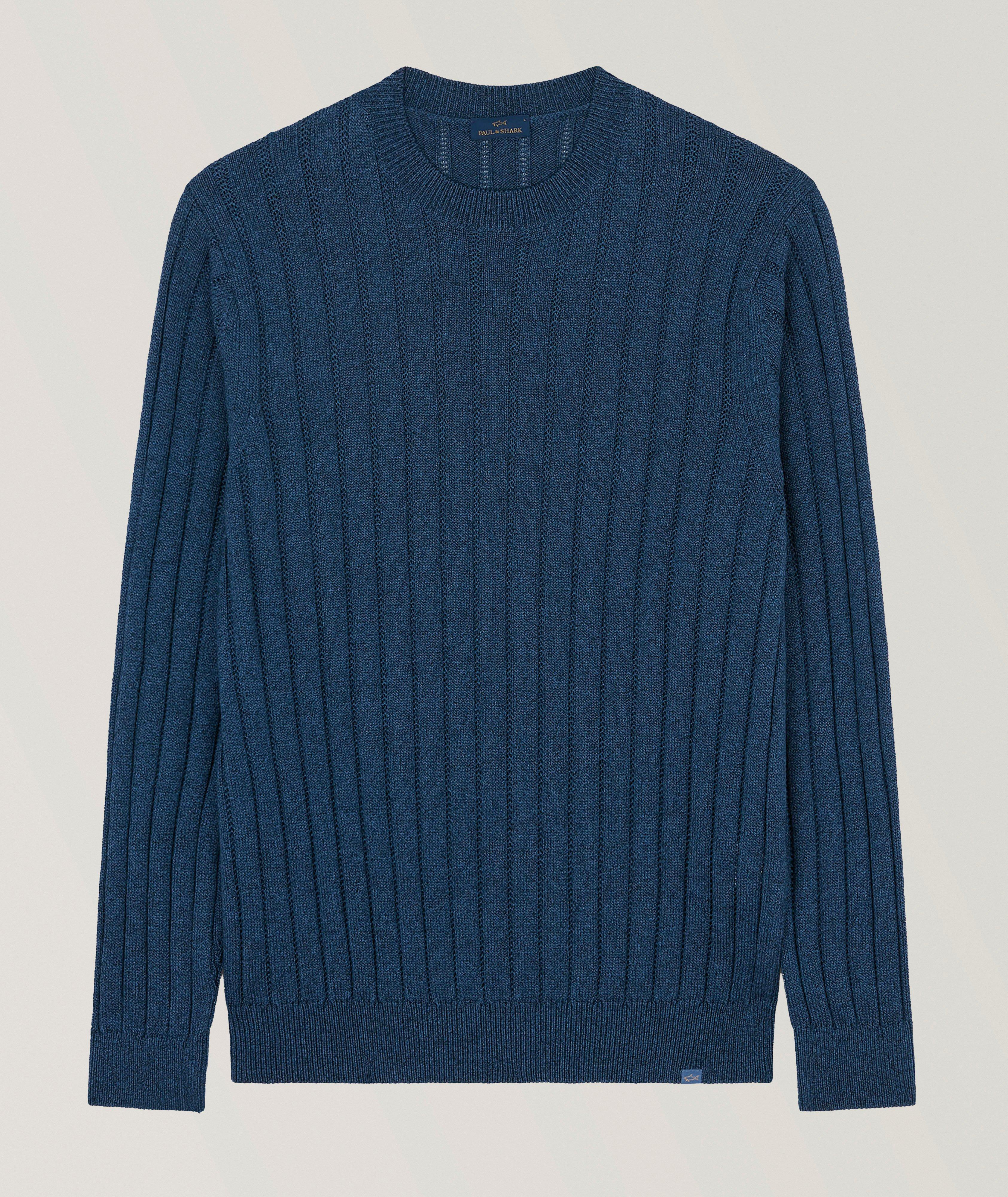 Cotton Cable Knit Sweater image 0