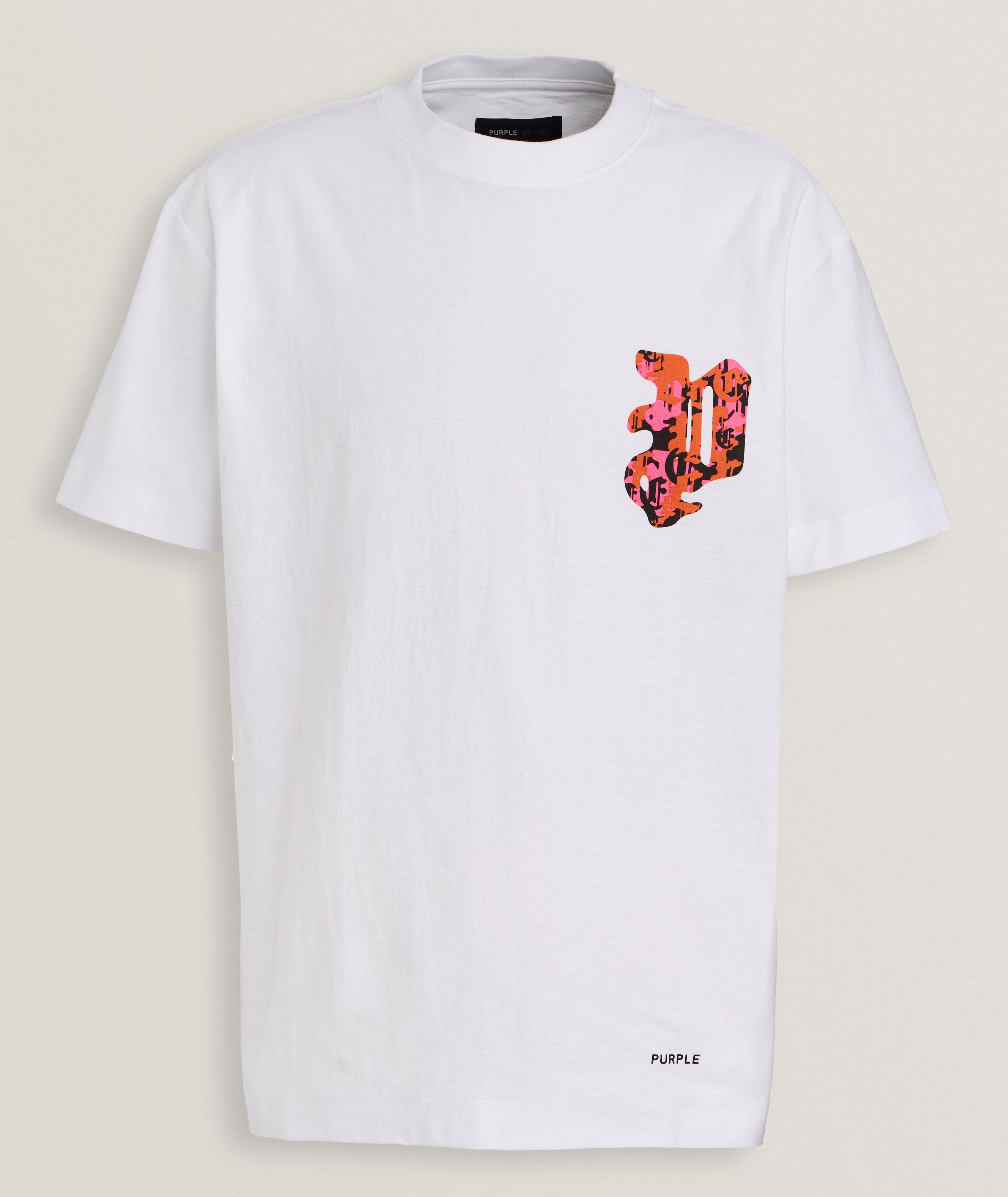 T-shirt en coton avec logo image 0