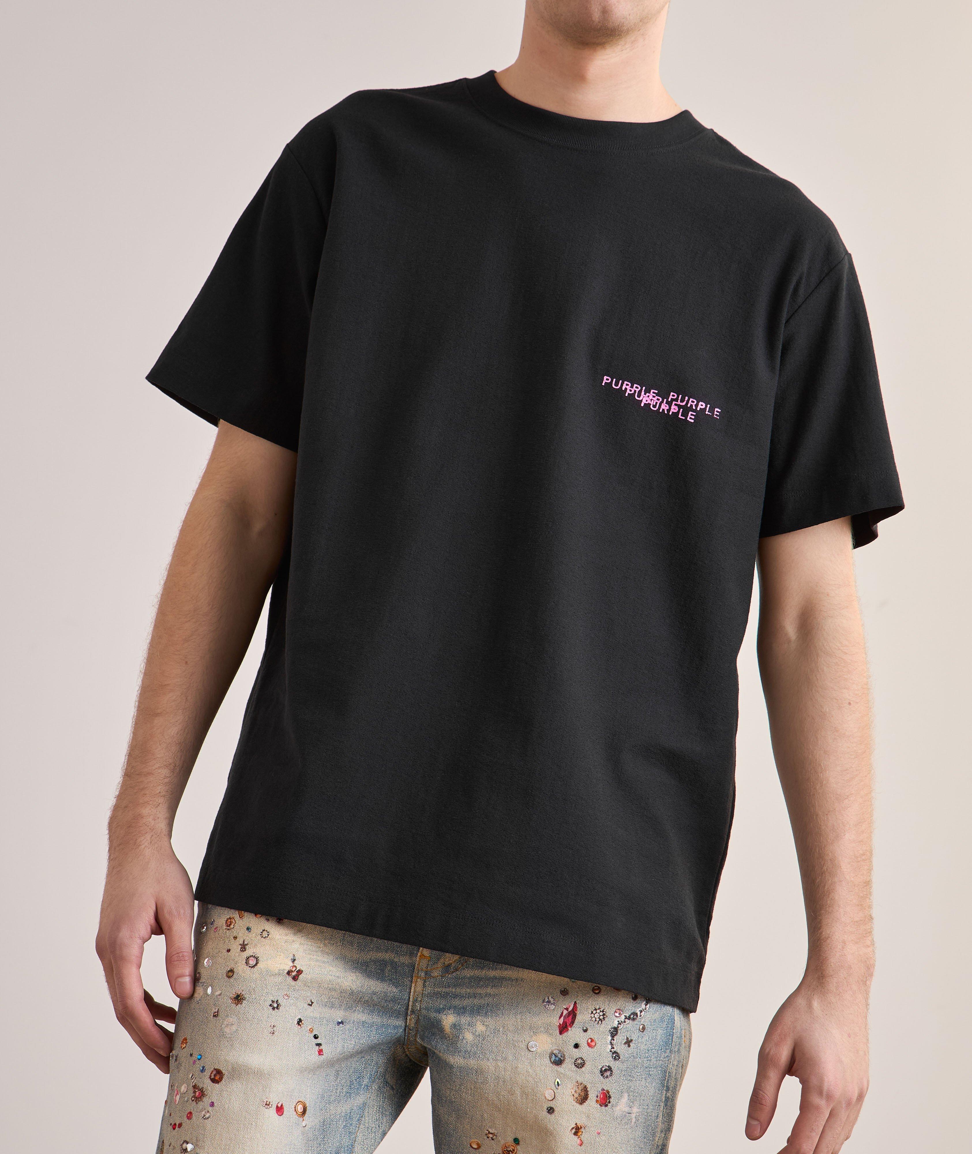 T-shirt en coton avec logo image 2