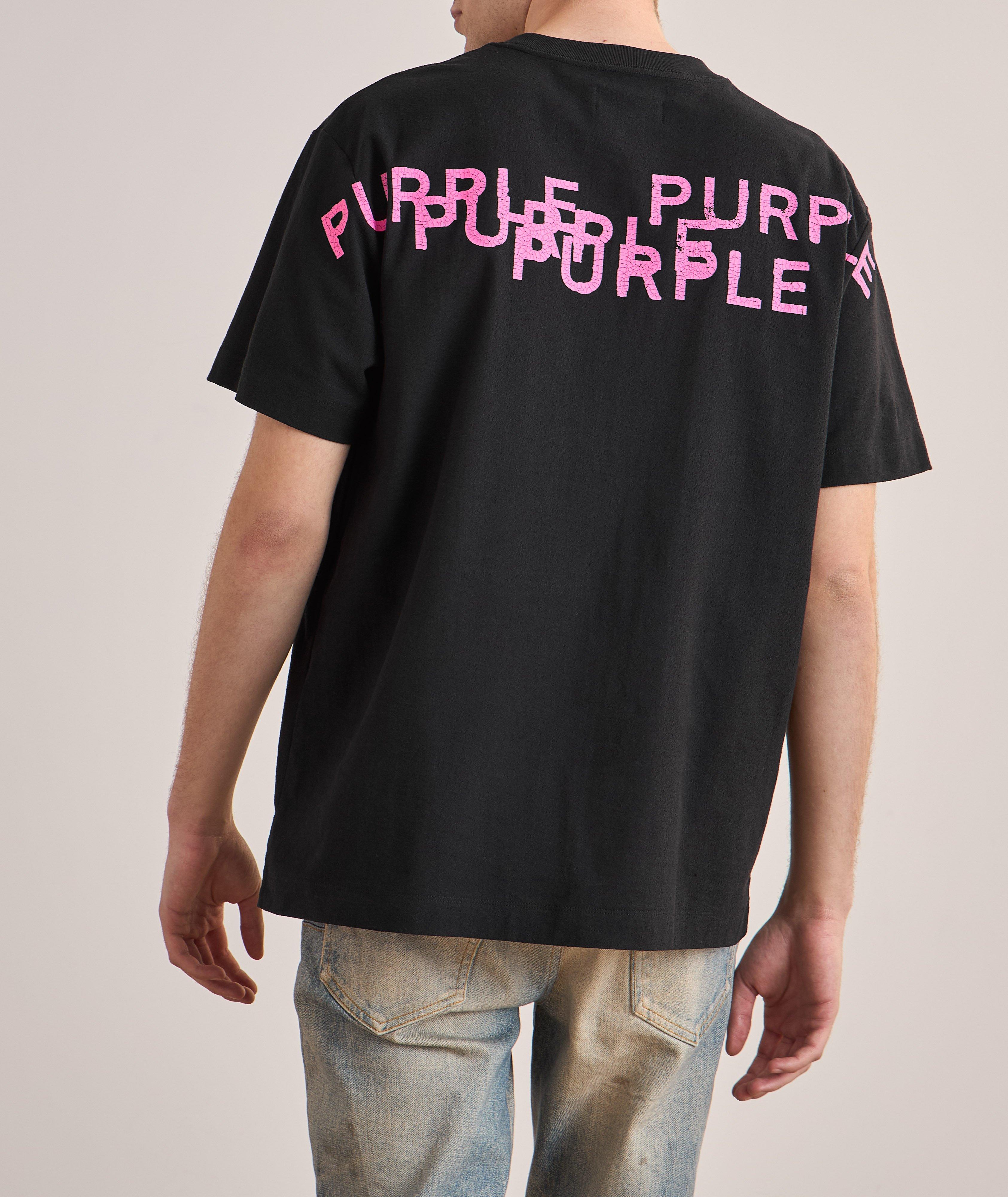 T-shirt en coton avec logo image 3