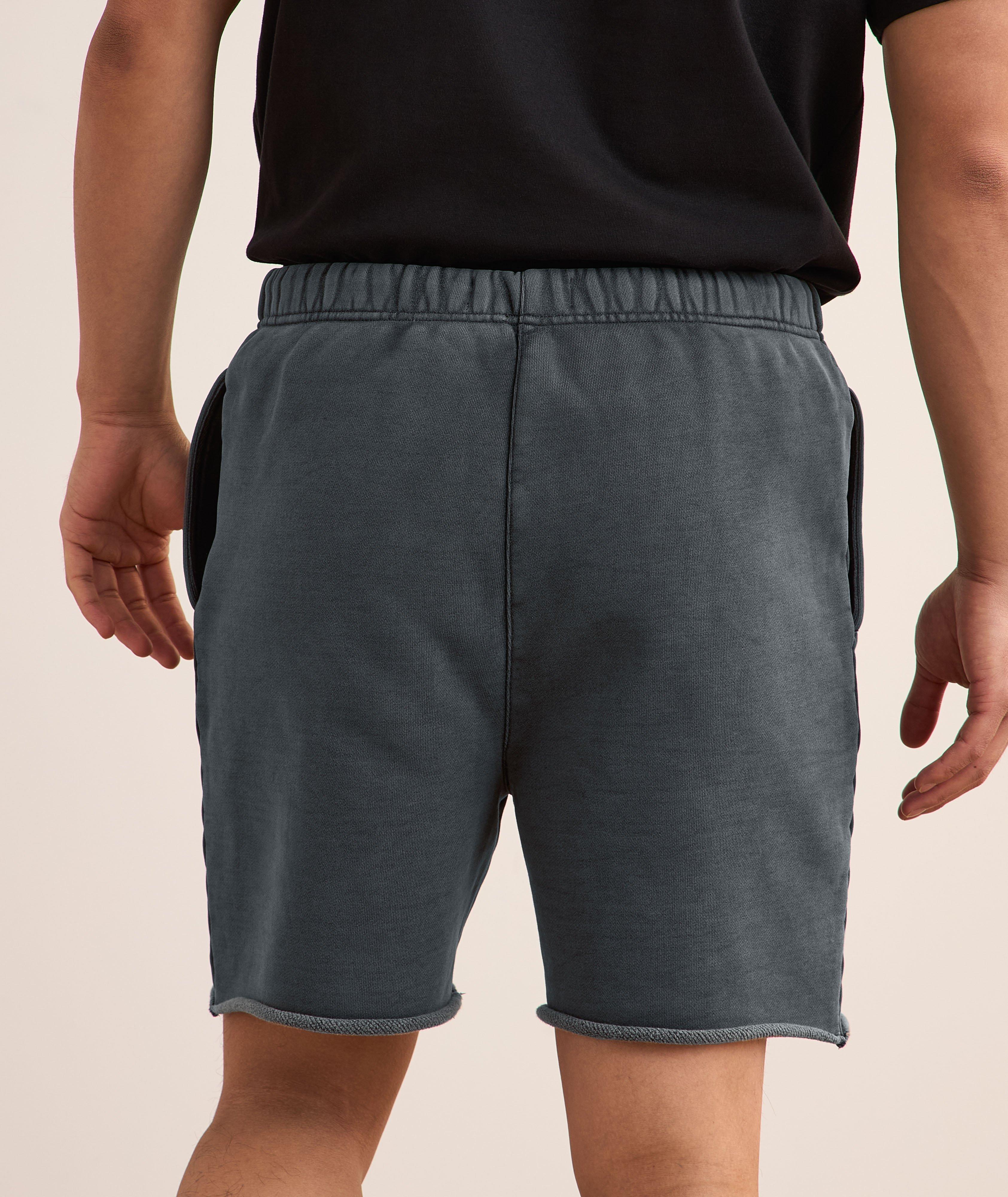 Washed Arched Gothic Sweatshorts image 2