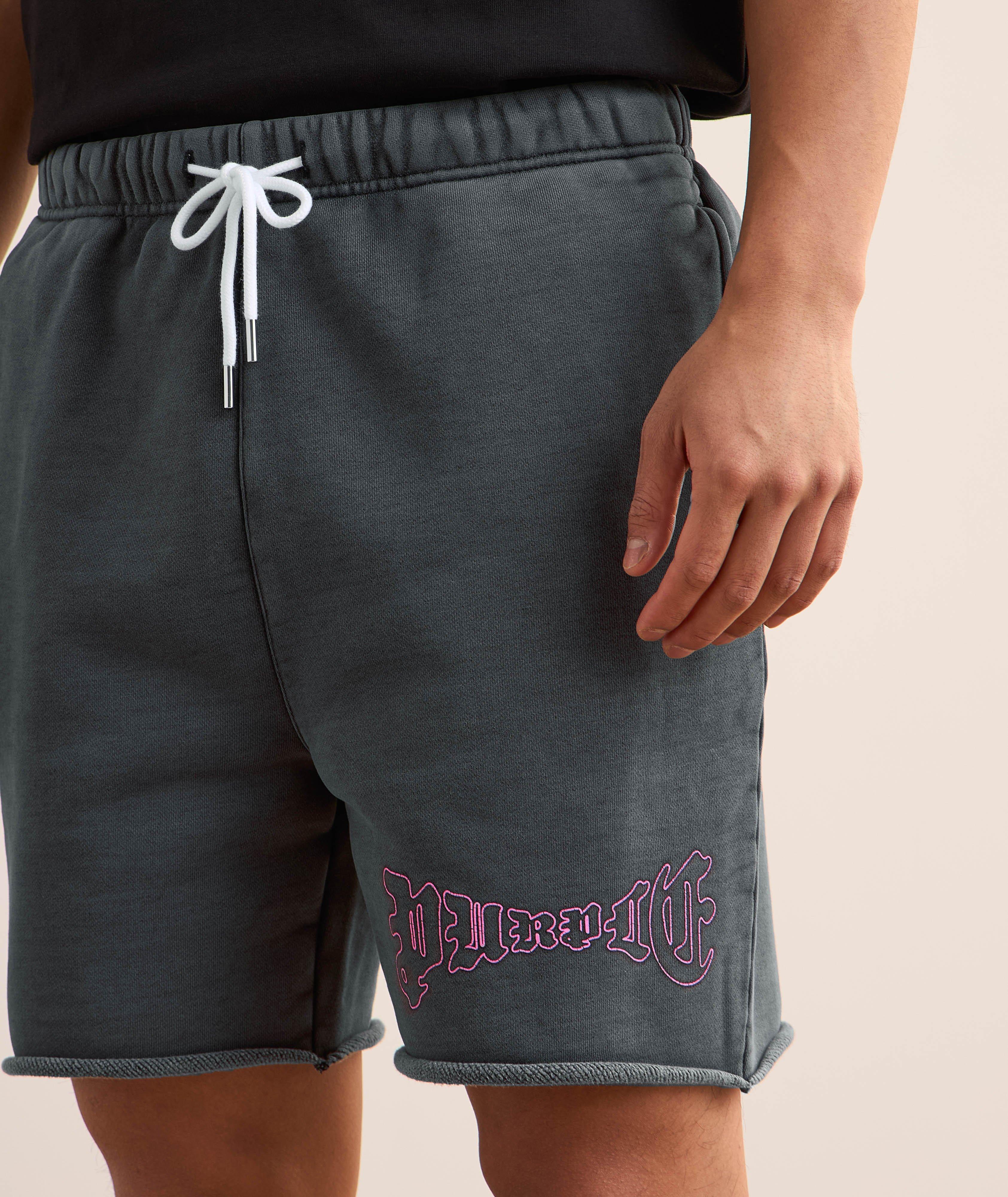 Washed Arched Gothic Sweatshorts image 3