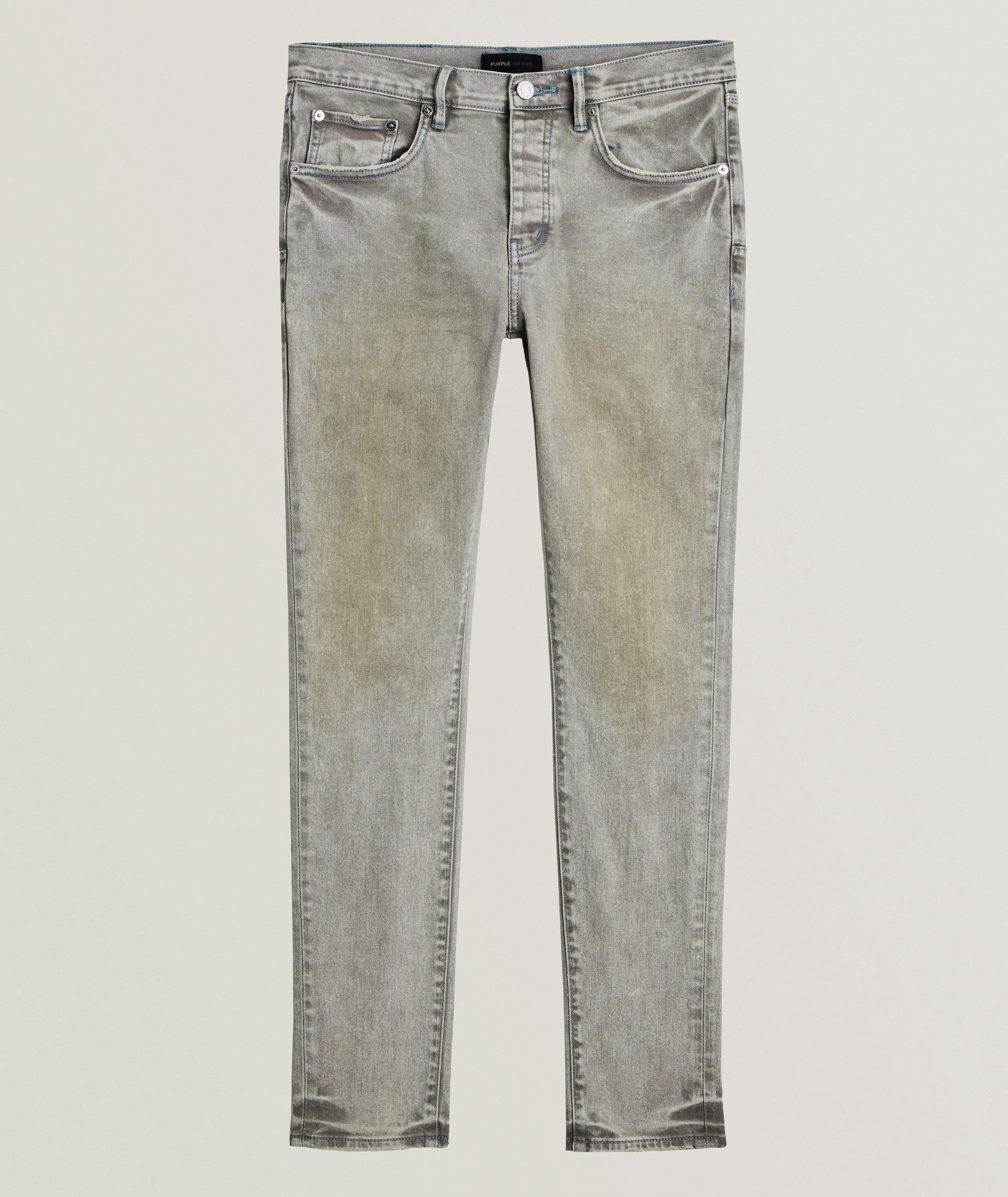 P001 Dirty Skinny Jeans image 0