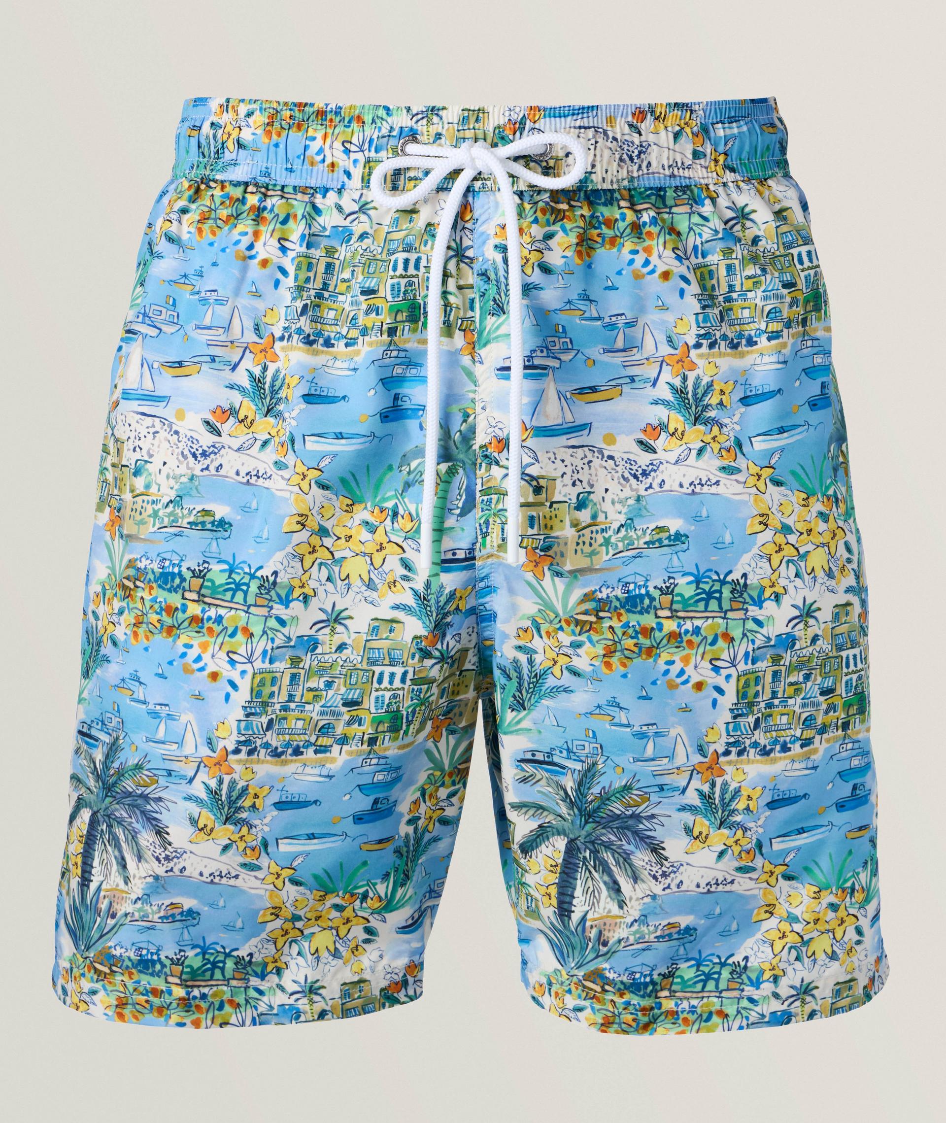 Short de bain à motif, collection Riviera Hello Capri image 0
