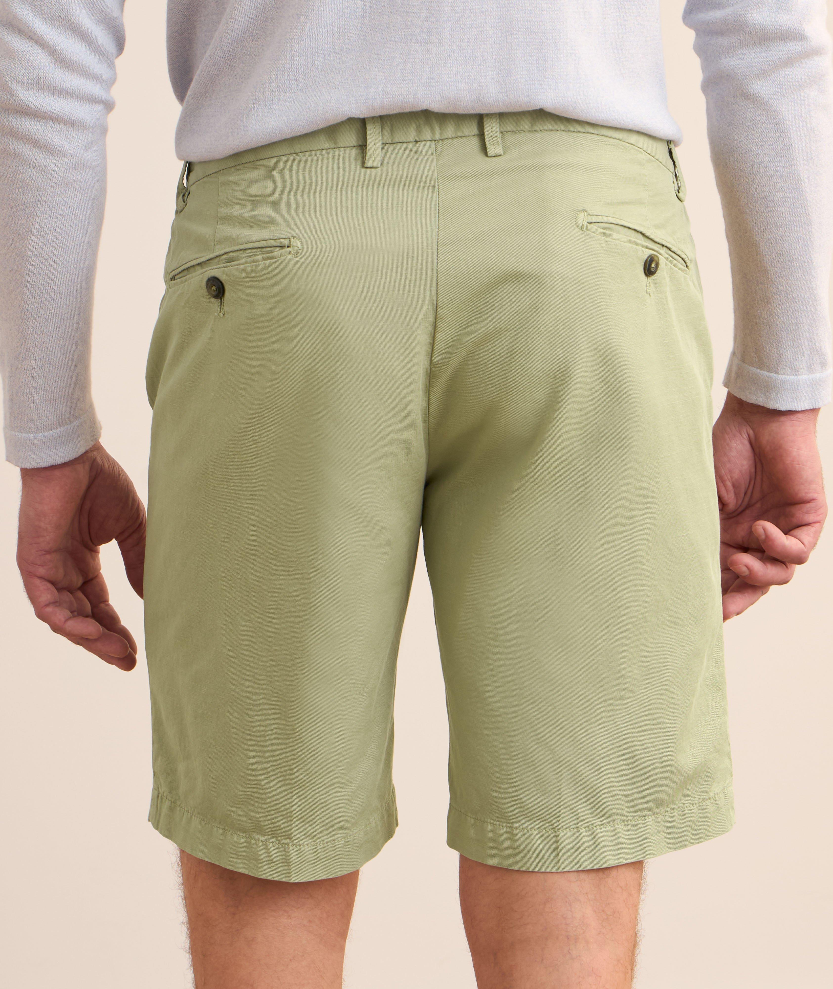 Malibu Cotton-Blend Drawstring Shorts image 2
