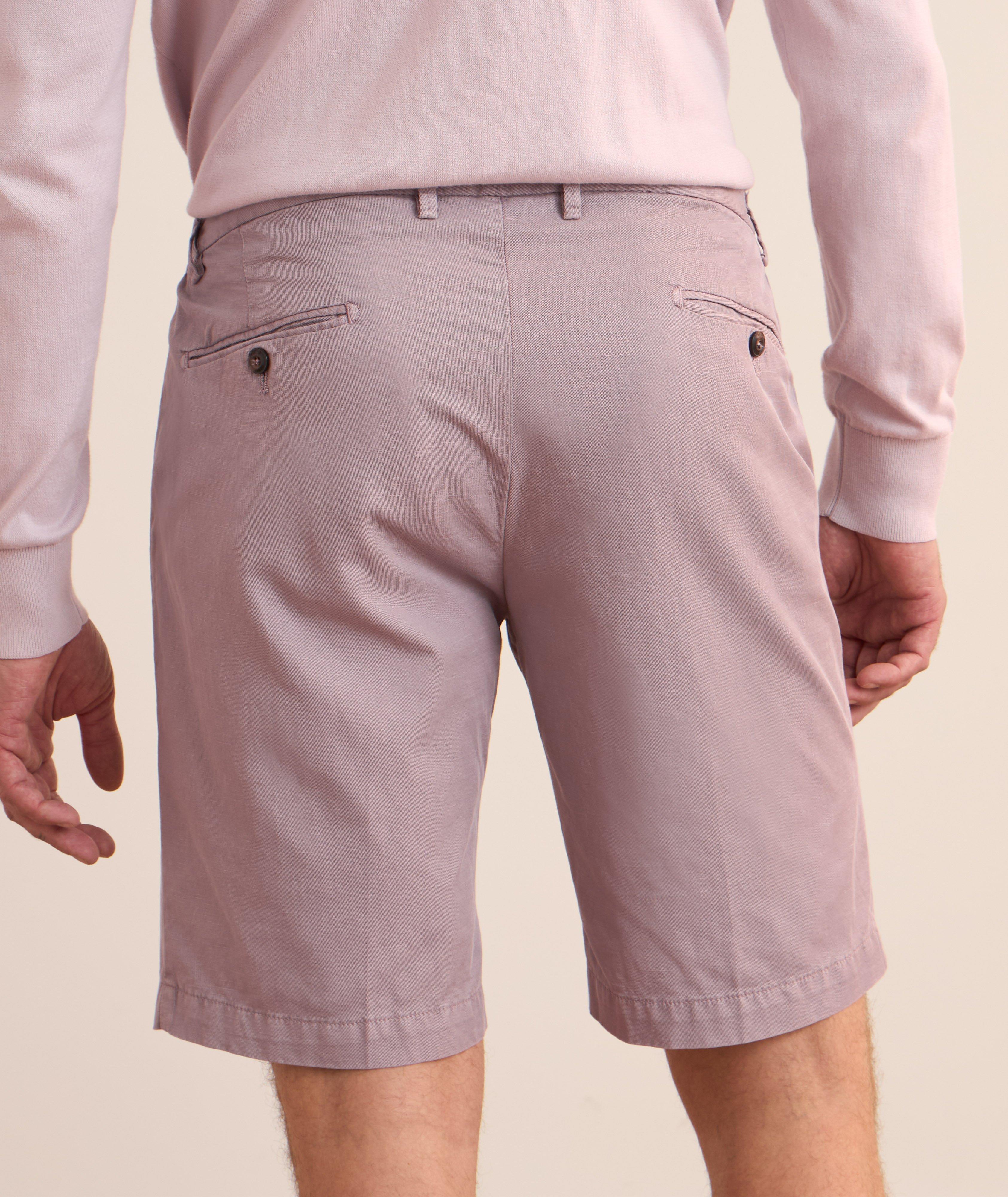 Malibu Cotton-Blend Drawstring Shorts image 2