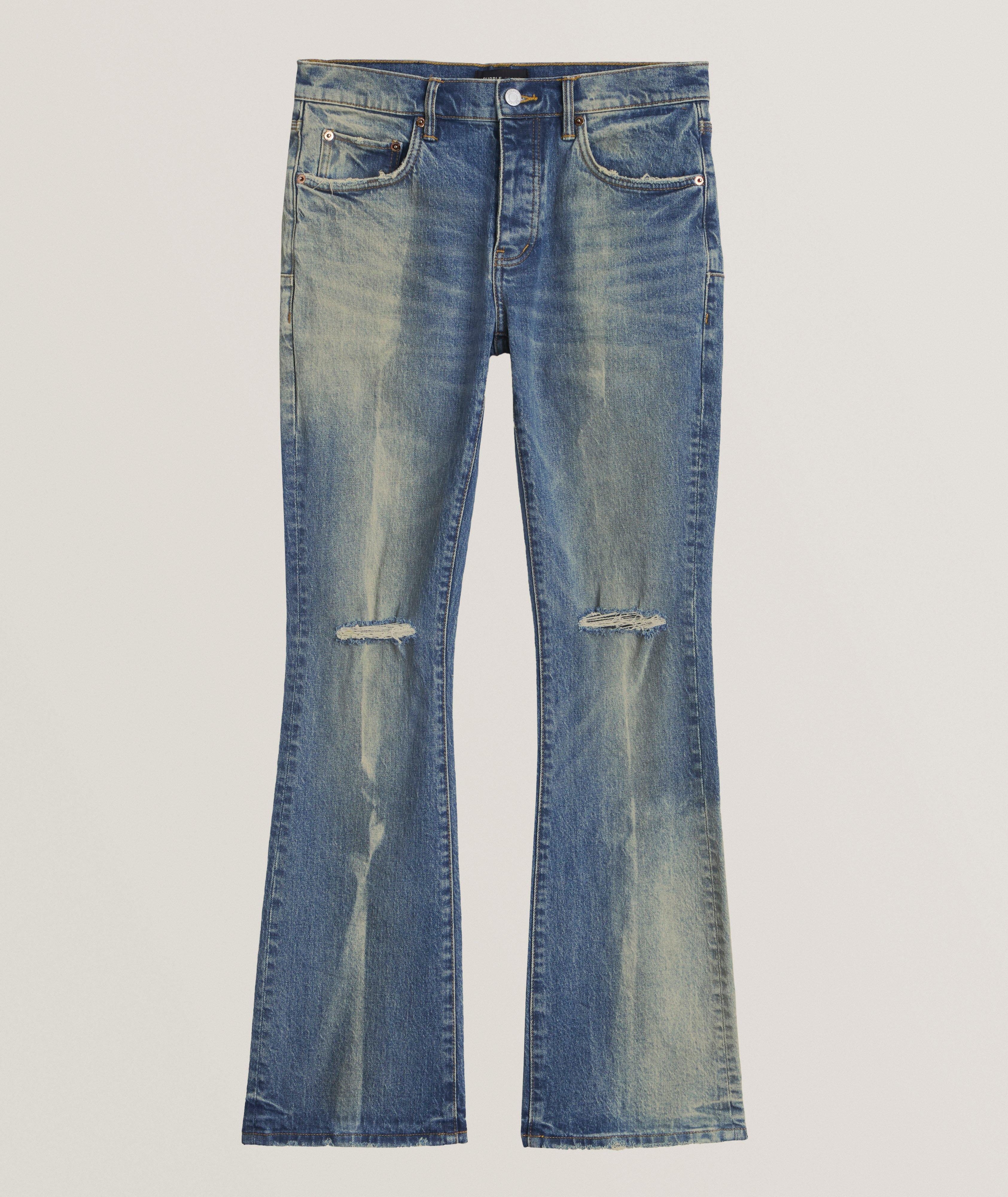 P004 Gaia Blowout Flare Jeans image 0