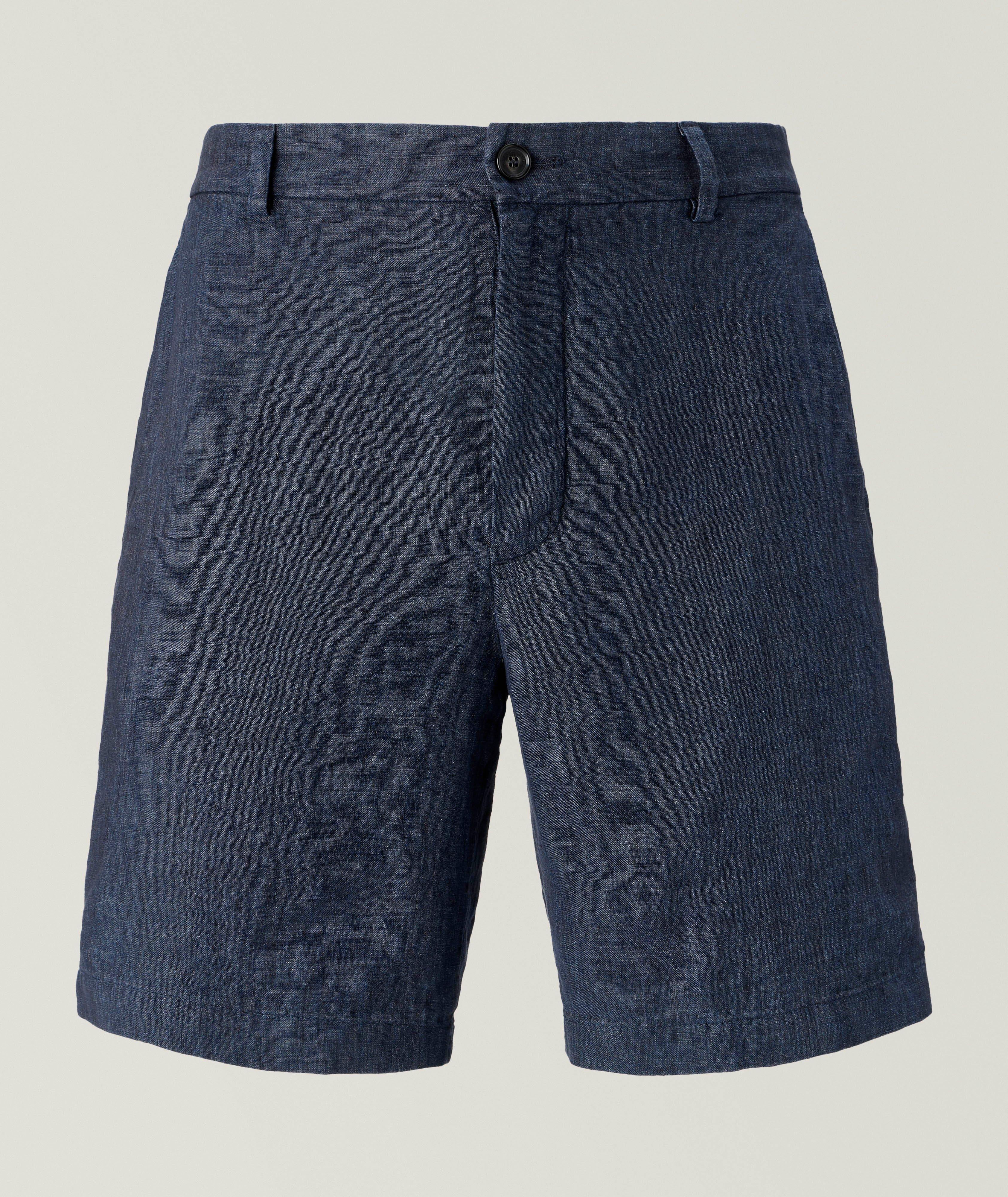 Linen Chino Shorts image 0