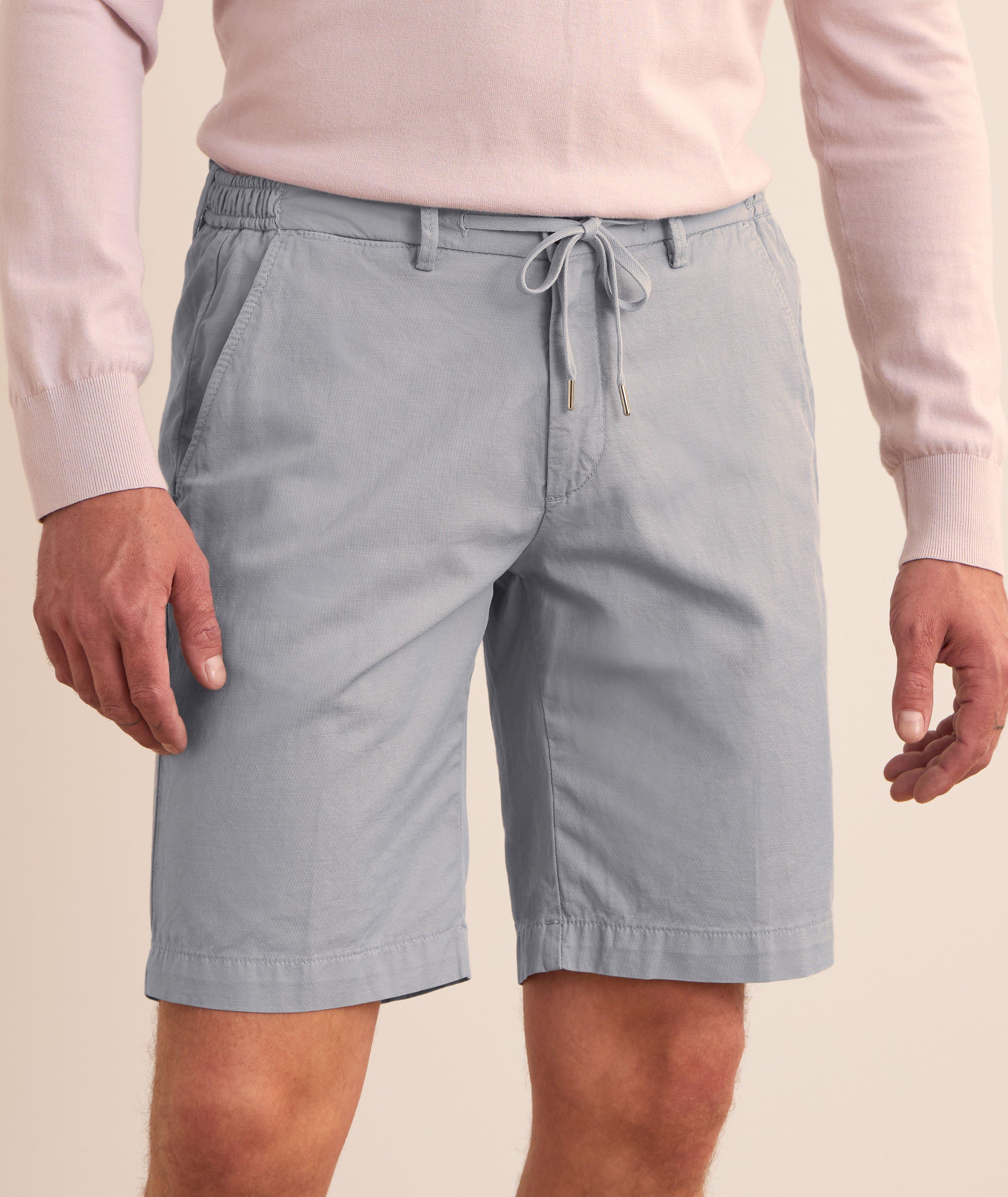 Short Malibu en mélange de coton image 1