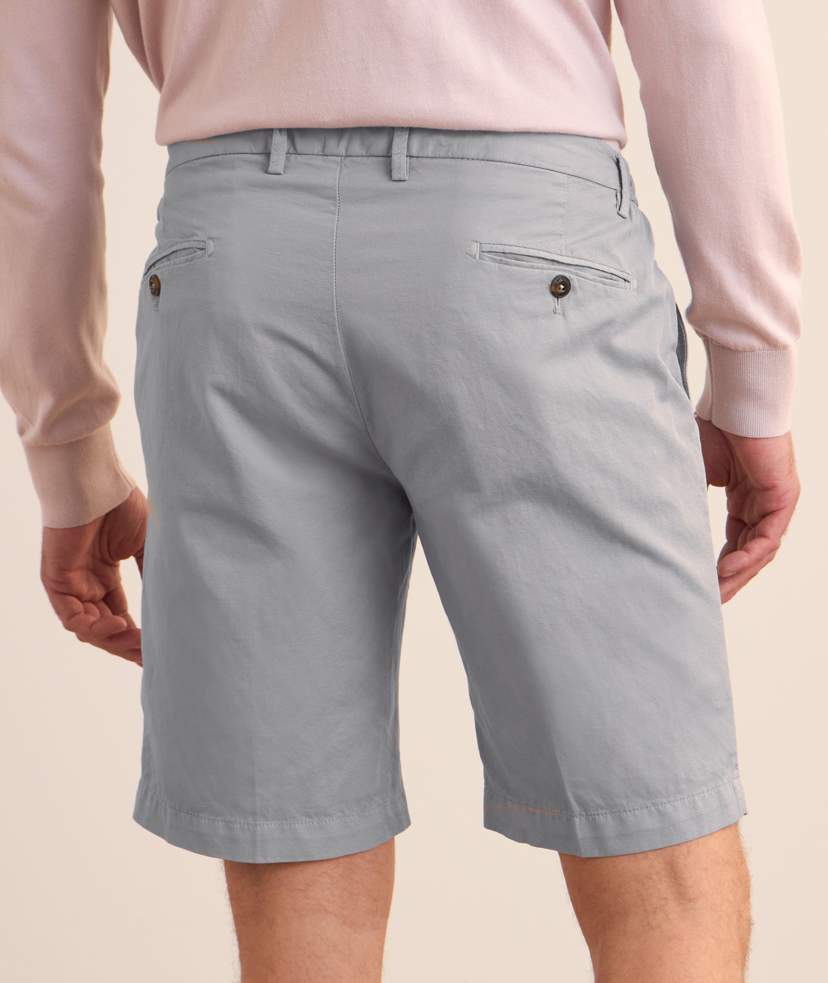 Short Malibu en mélange de coton image 2