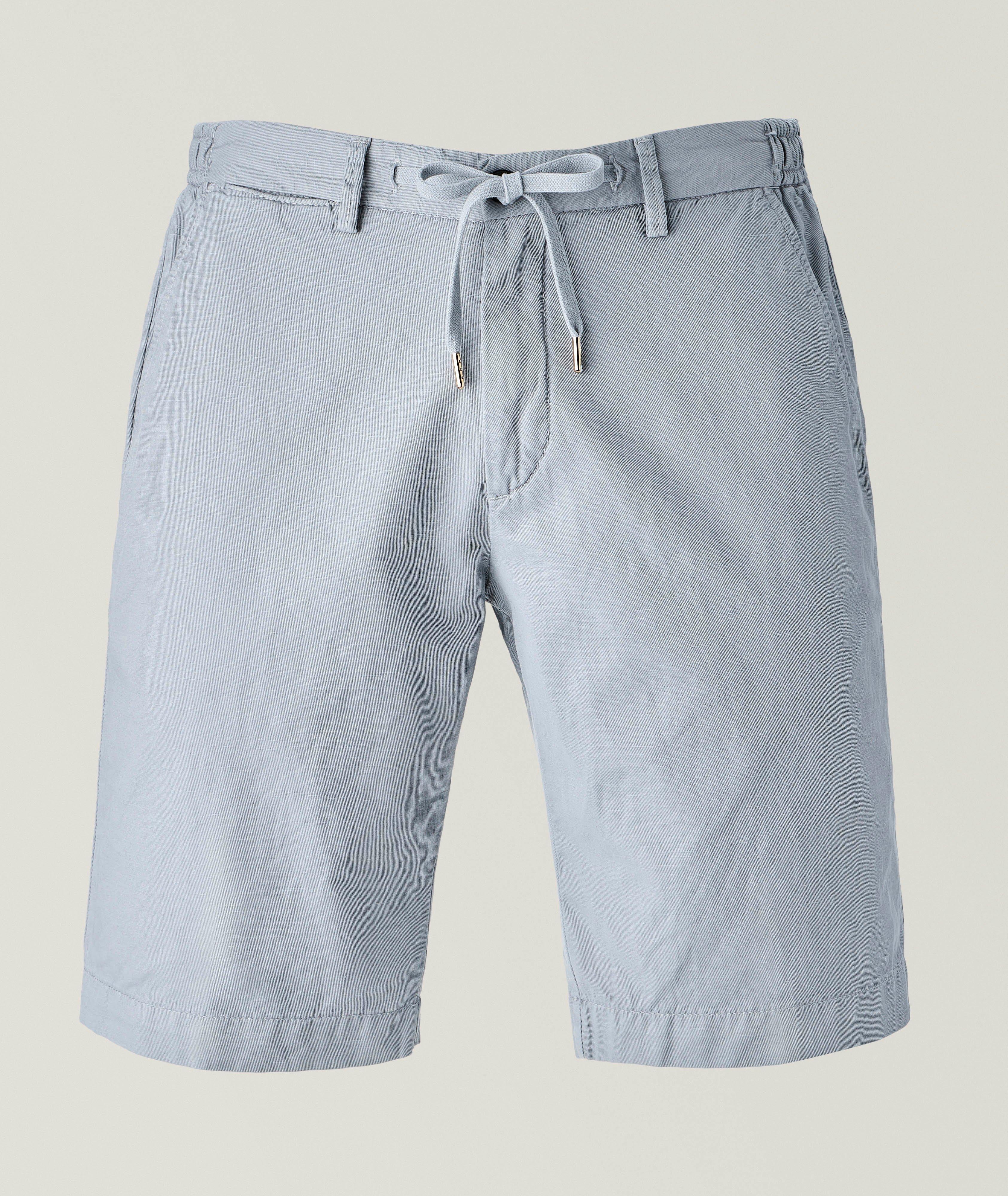 Short Malibu en mélange de coton image 0