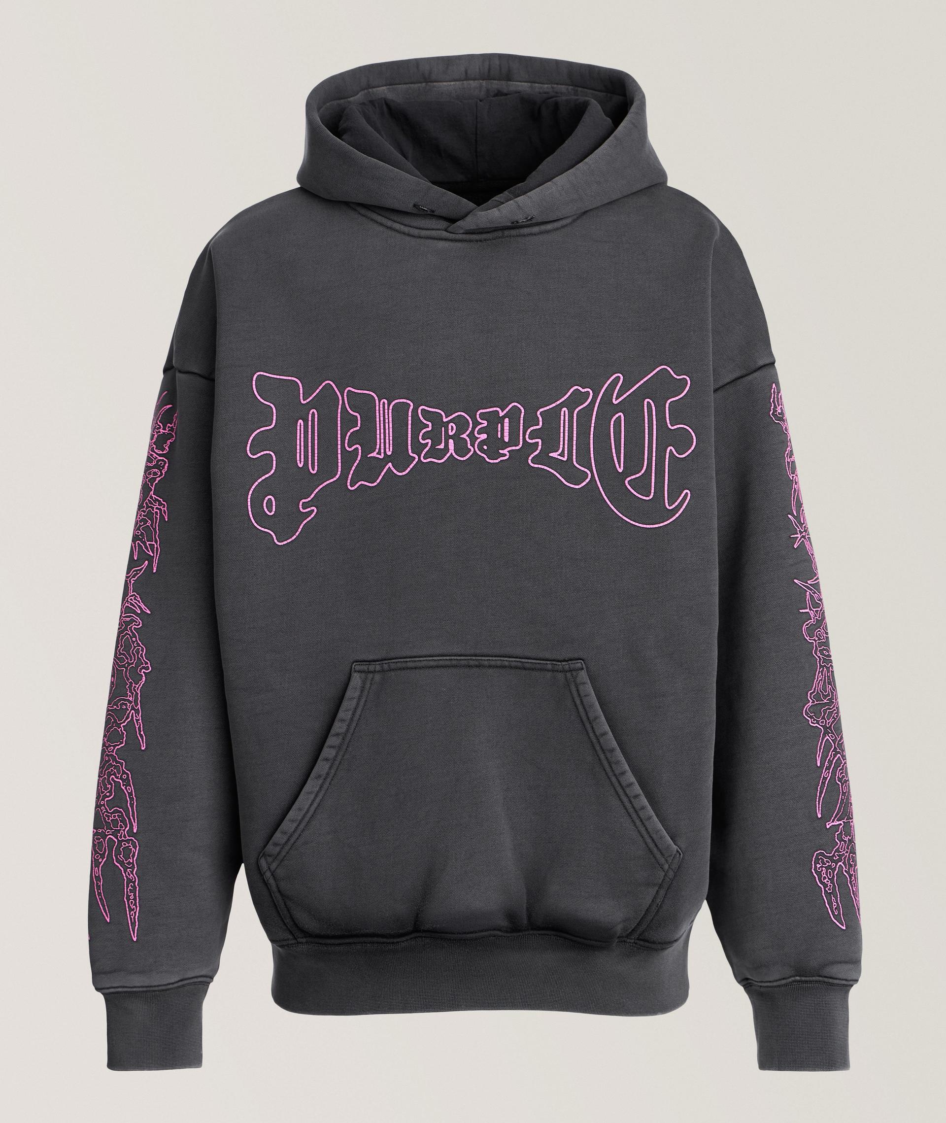 Arched Gothic Hooded Sweater image 0