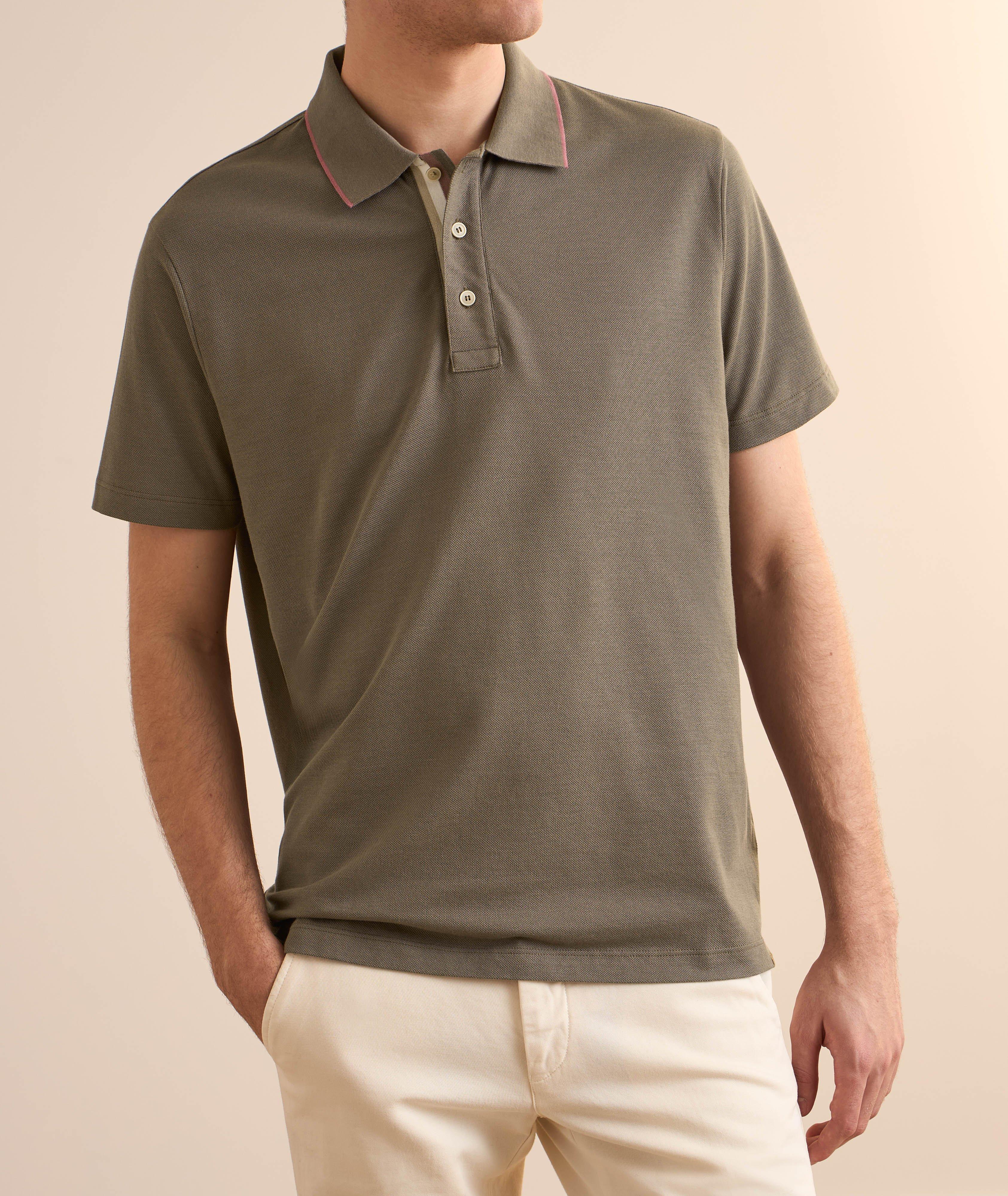 X-Soft Piqué Polo Shirt image 1