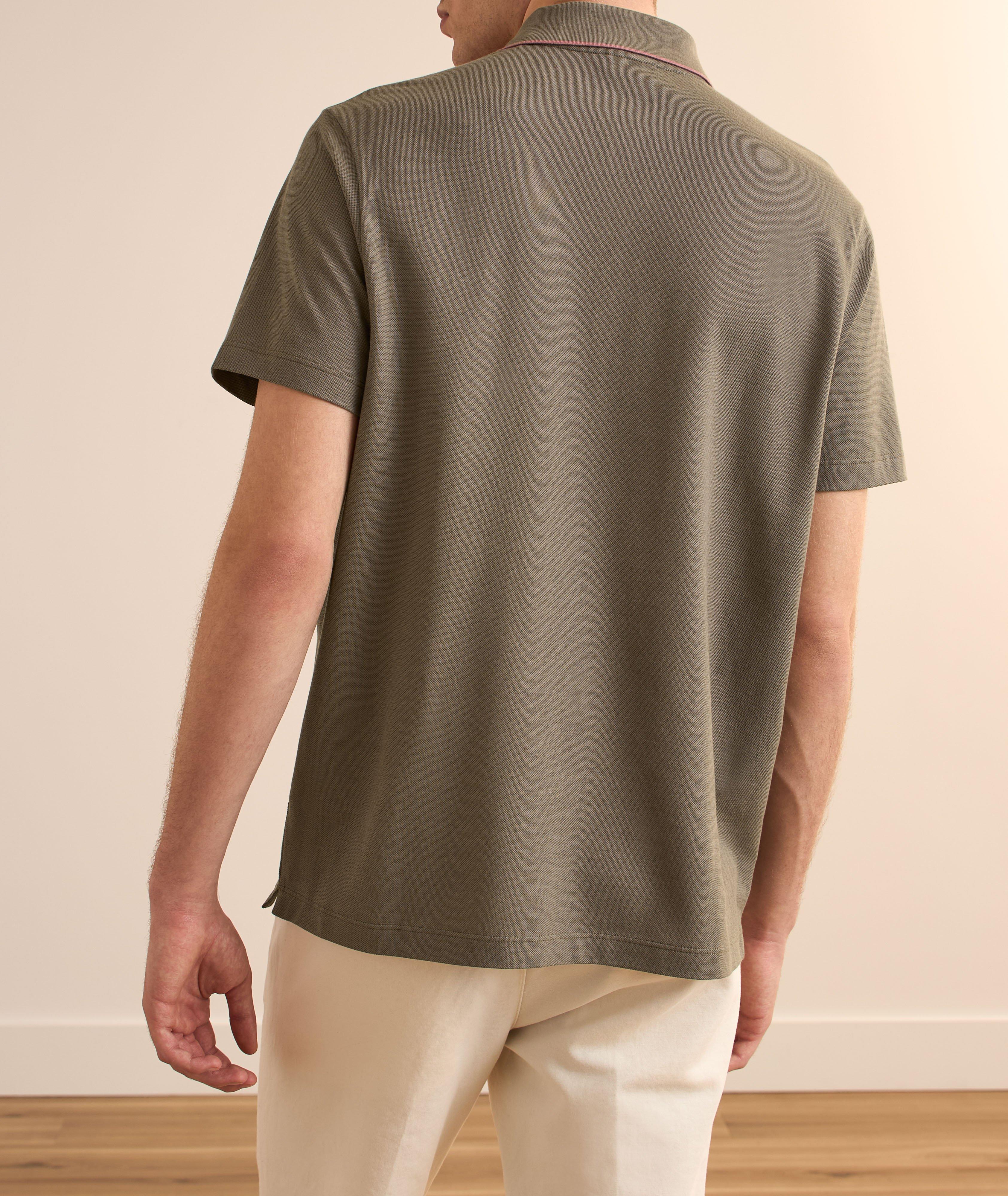 X-Soft Piqué Polo Shirt image 2