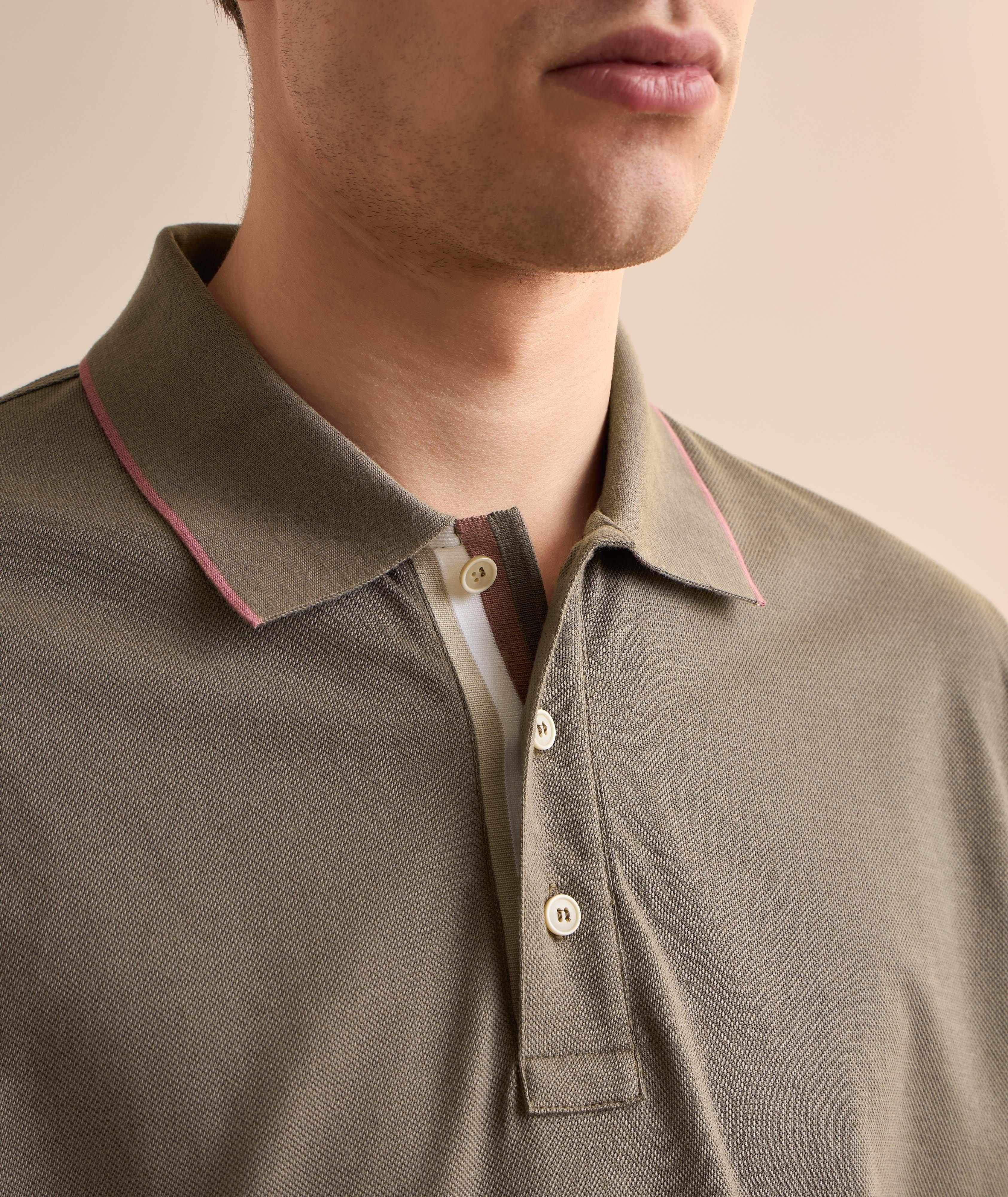 X-Soft Piqué Polo Shirt image 3