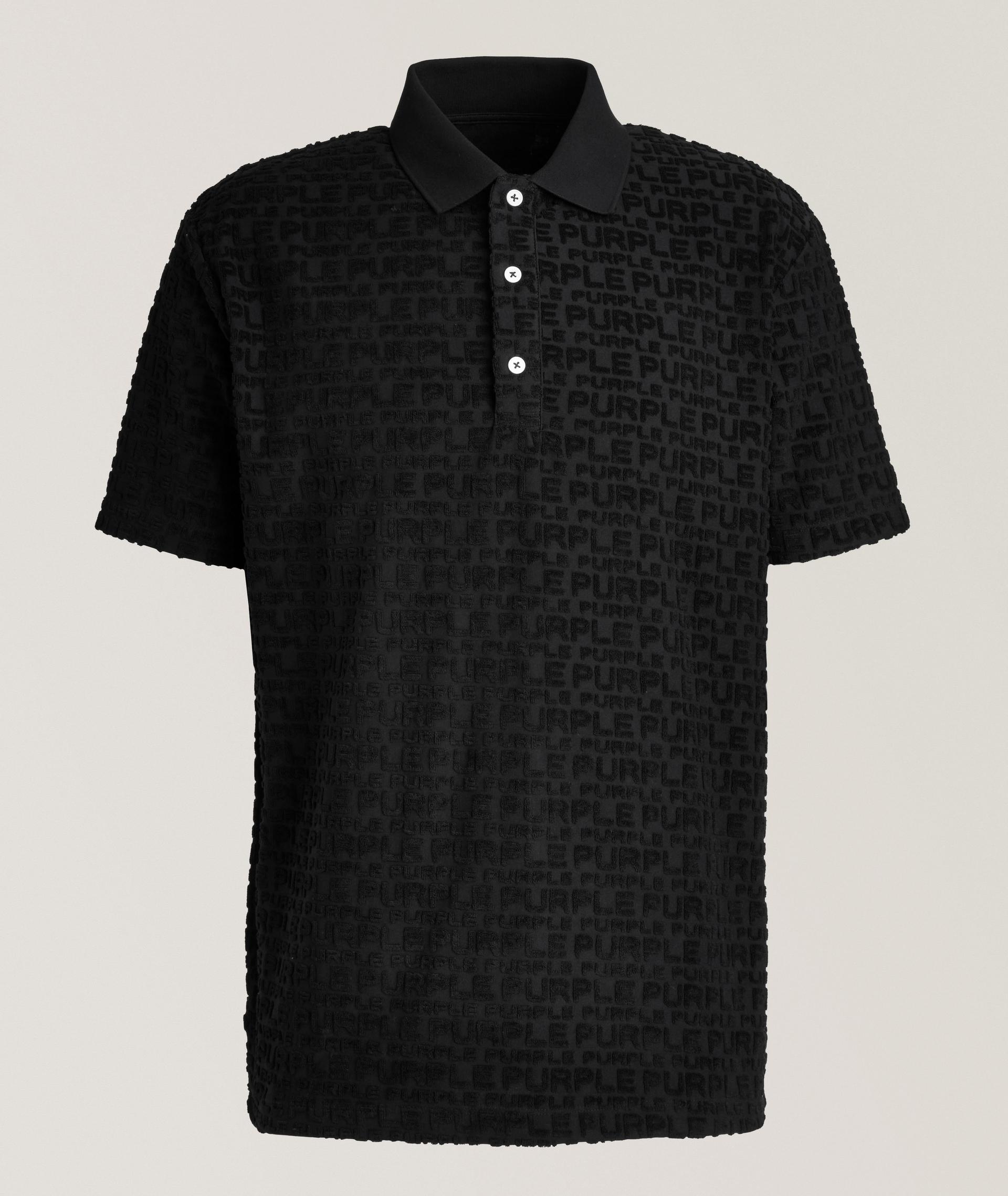 Terry Jacquard Polo image 0