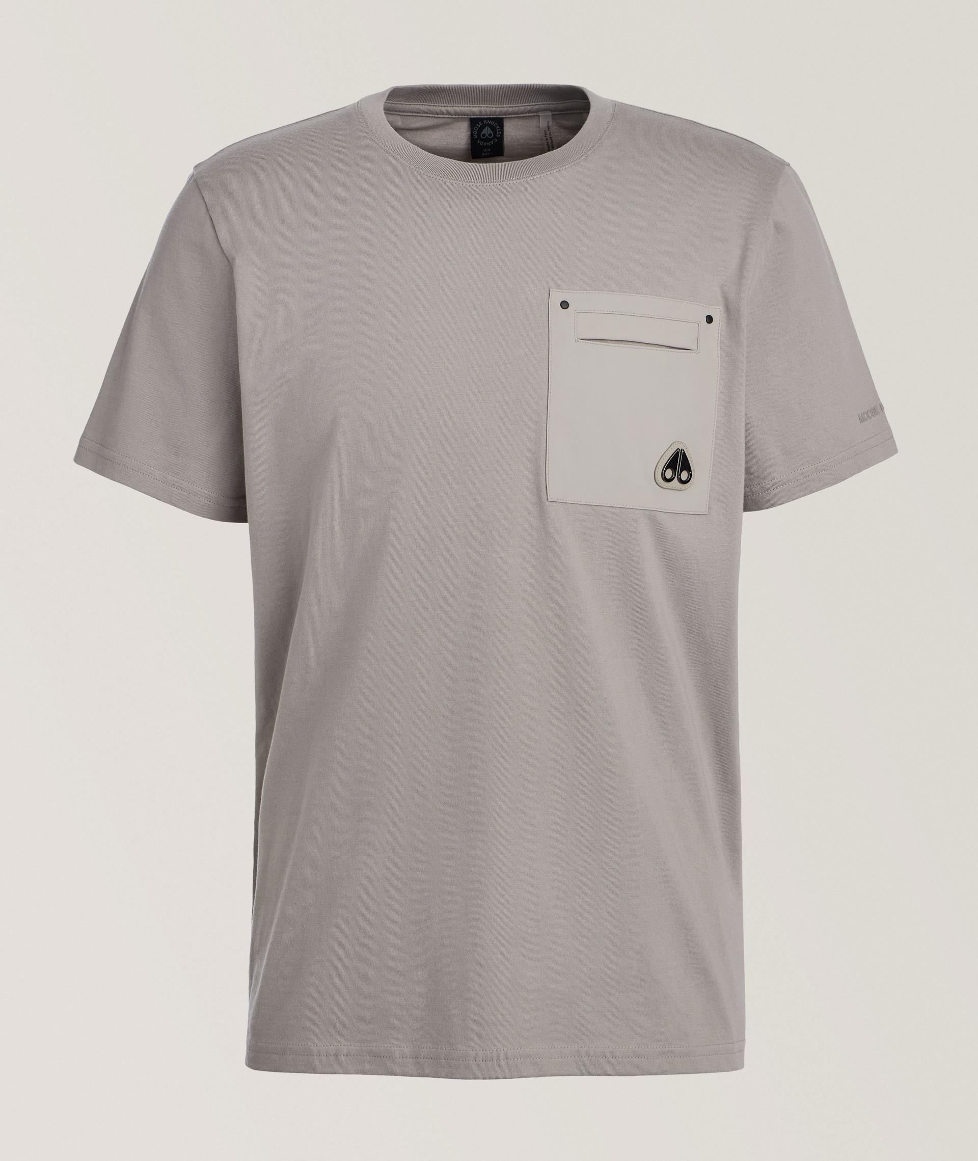 Dalon Pocket Cotton T-Shirt image 0