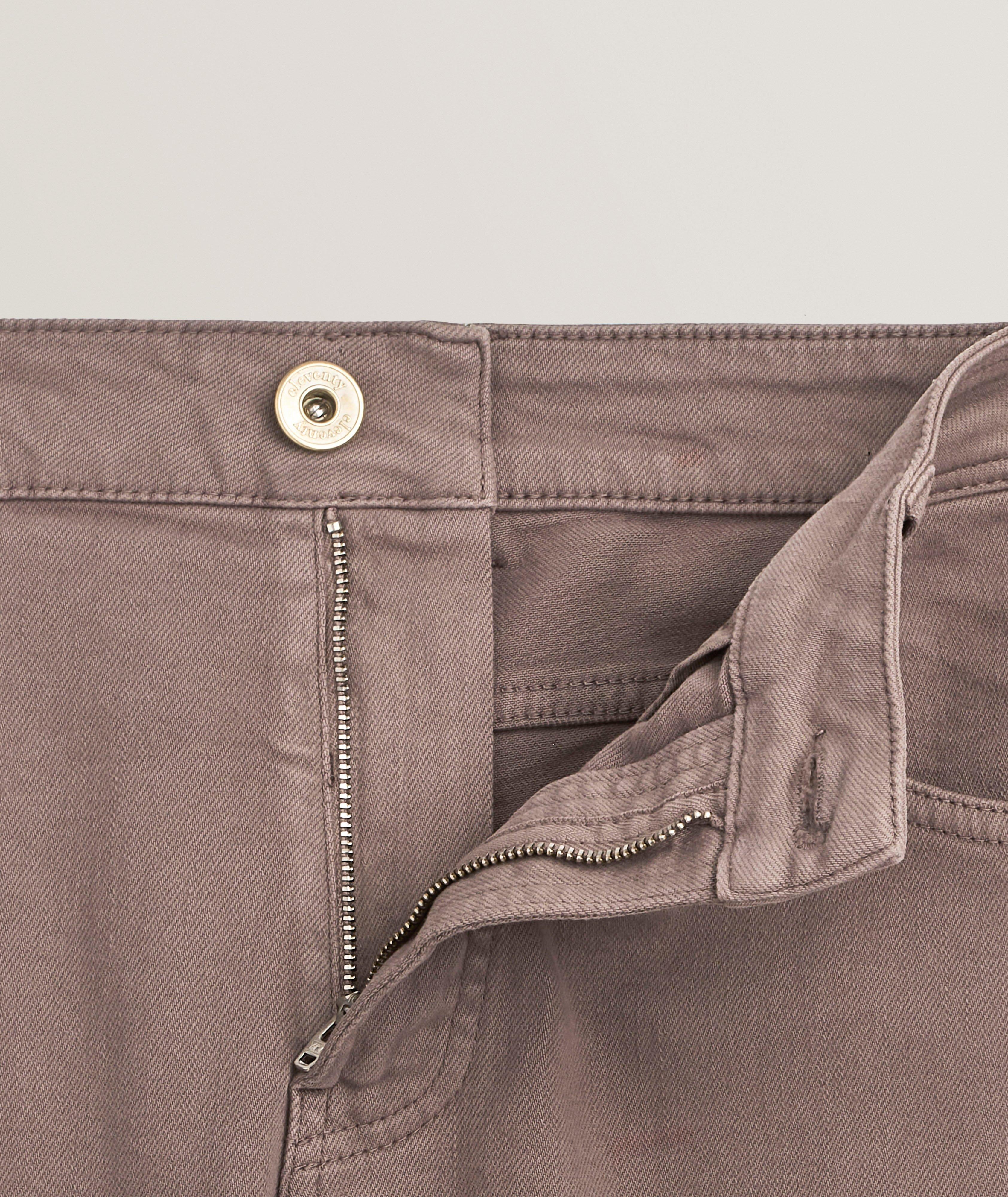 Stretch-Cotton Five-Pocket Pants image 1