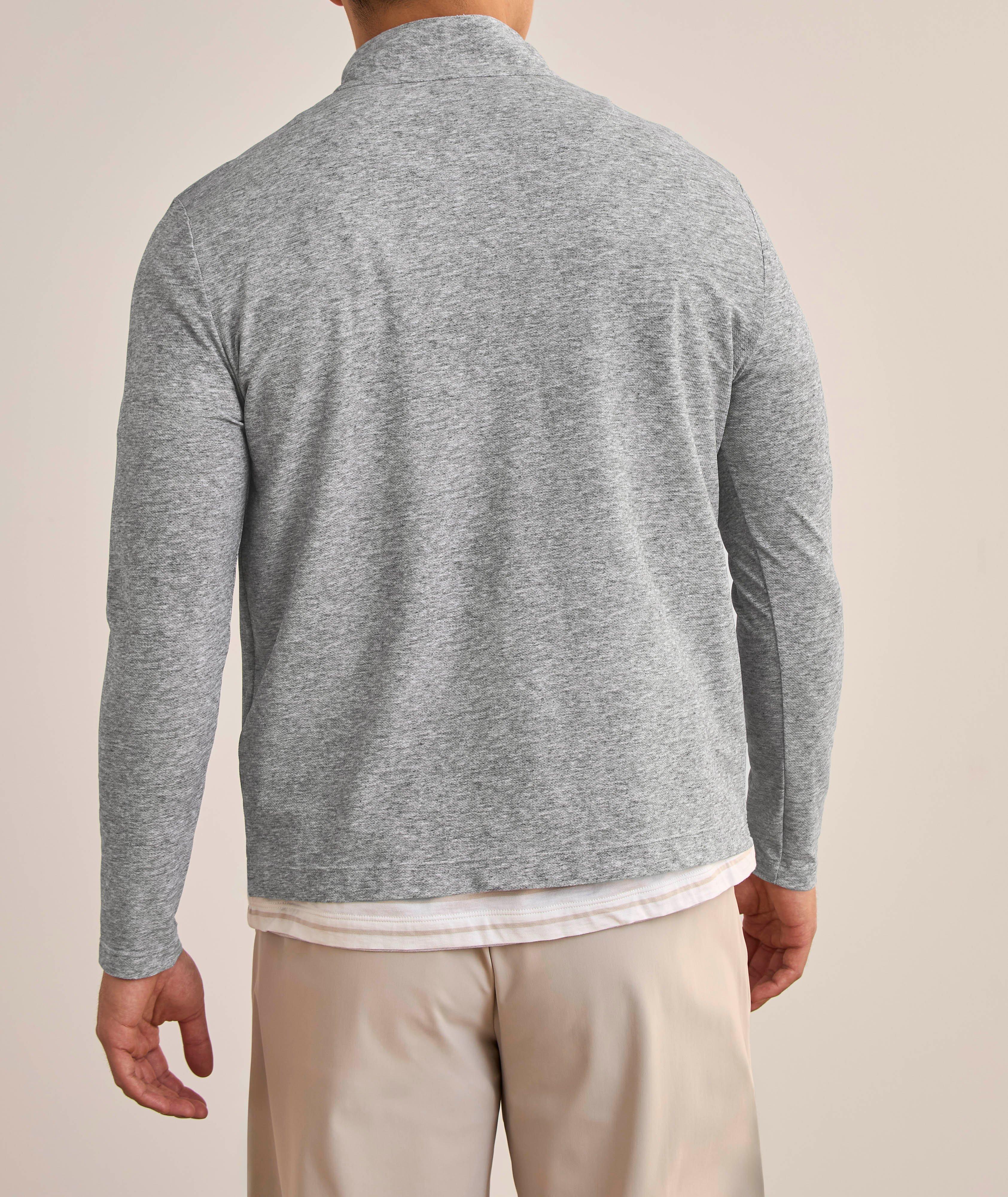 Quarter-Zip Tech Sweater image 2