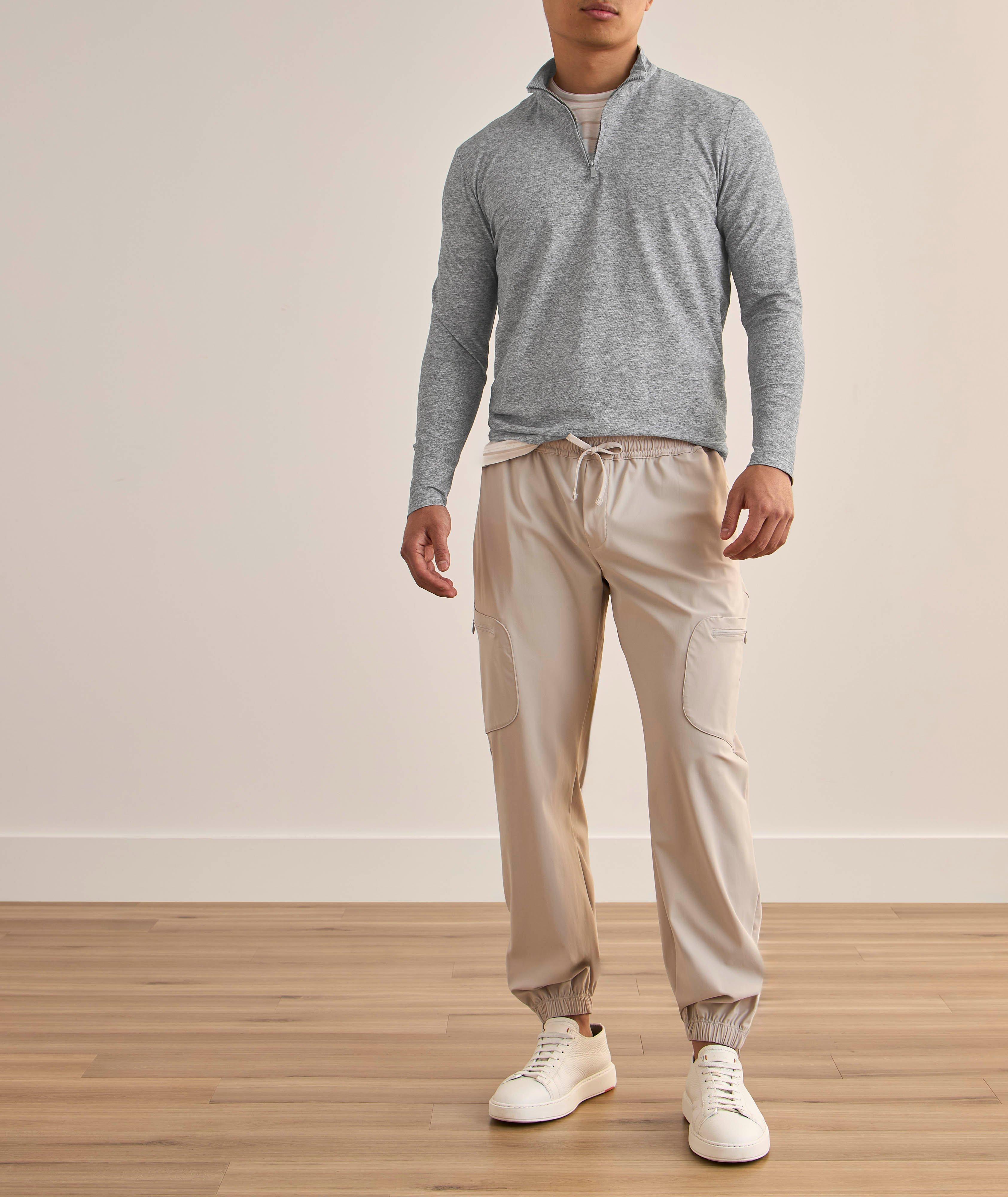 Quarter-Zip Tech Sweater image 4