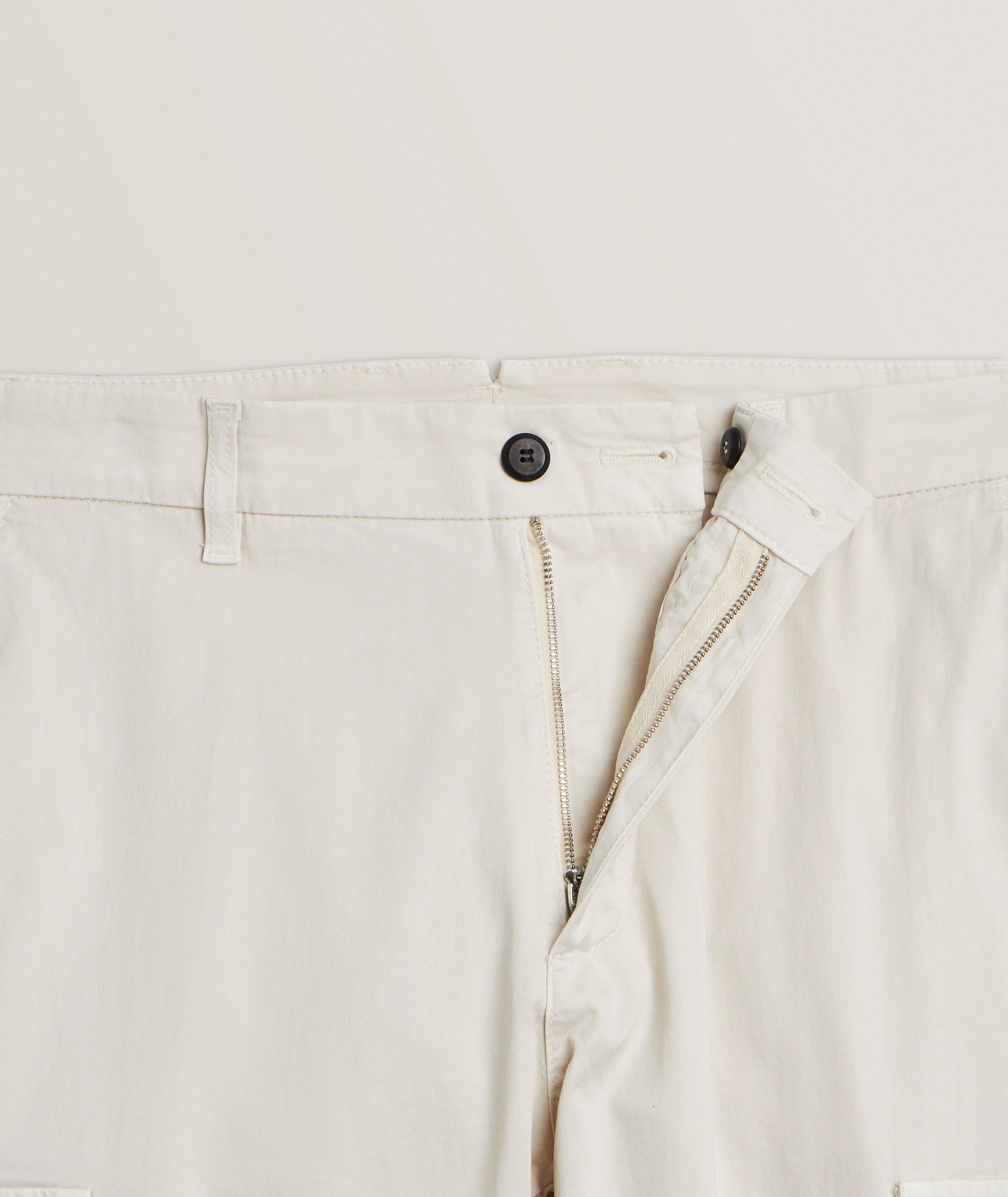 Stretch-Cotton Cargo Pants  image 1