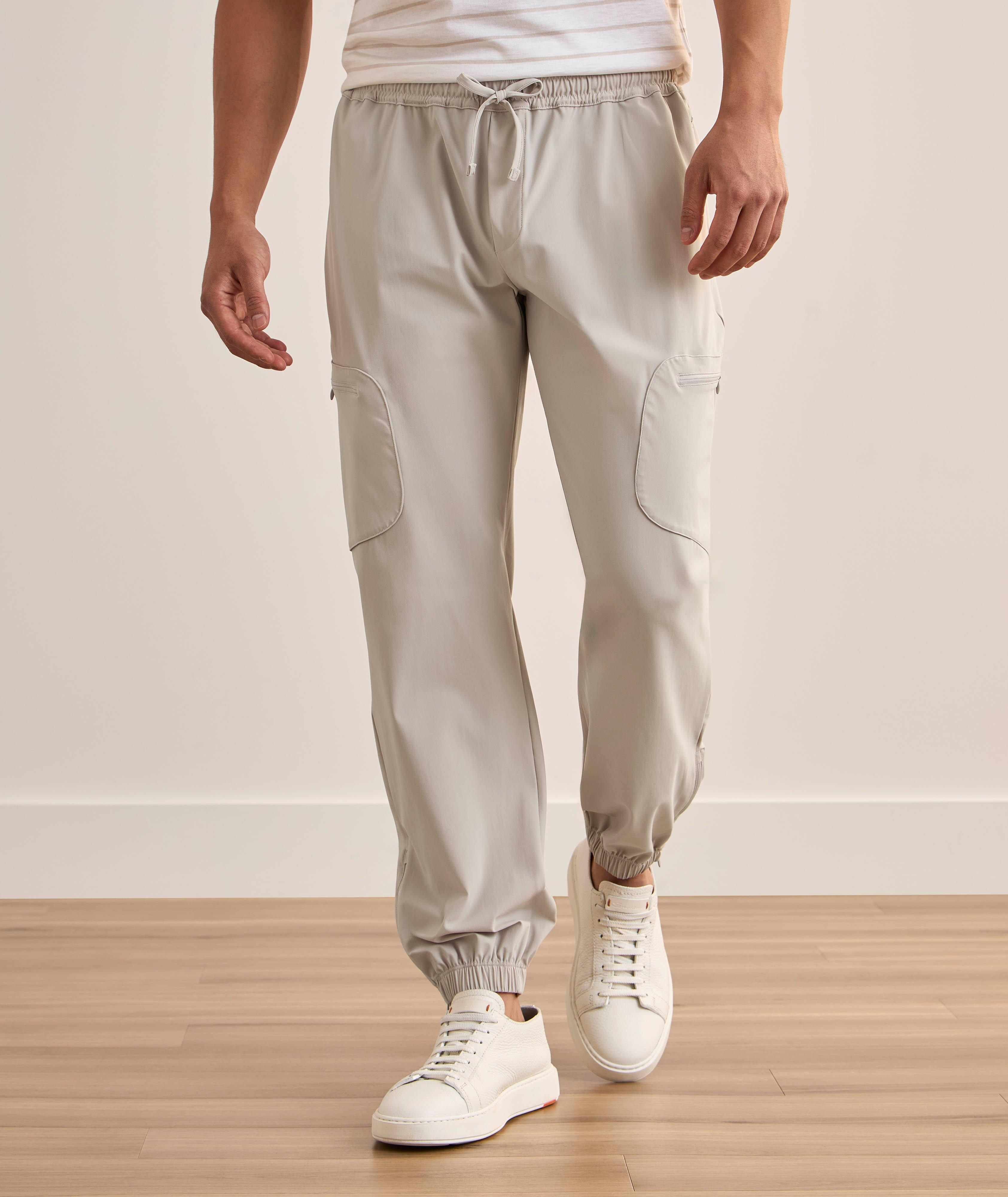 Pantalon sport en tissu extensible image 1
