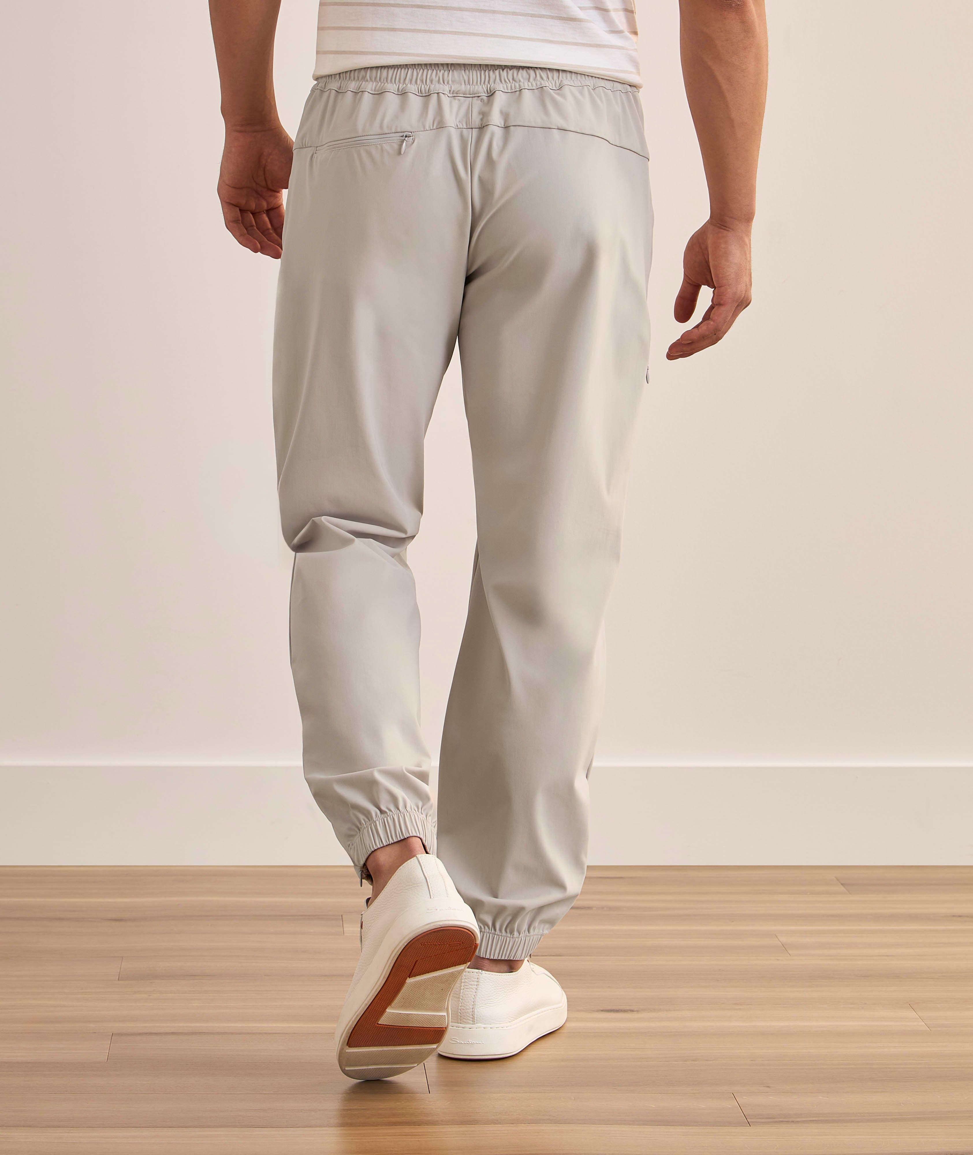 Pantalon sport en tissu extensible image 2