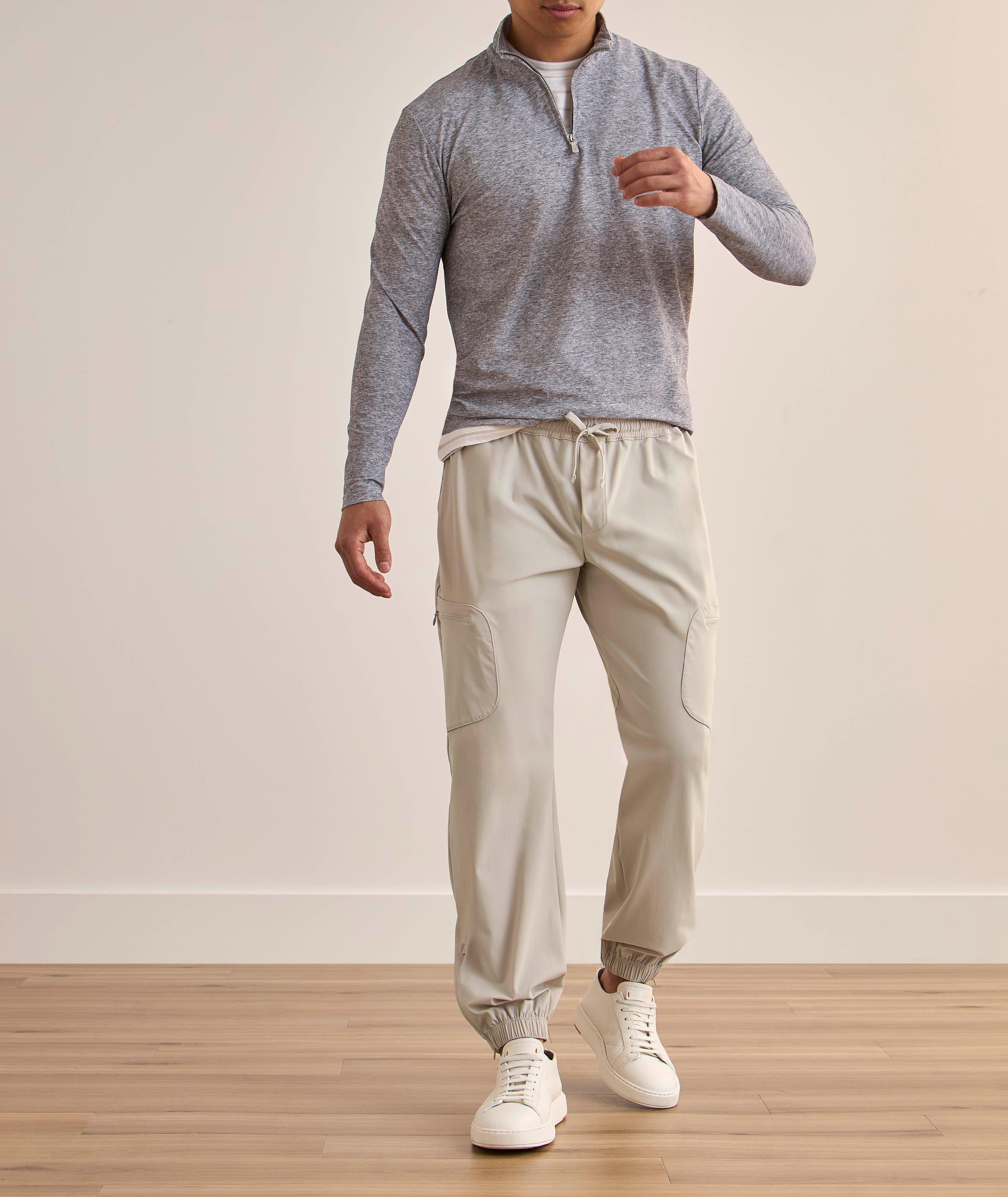 Pantalon sport en tissu extensible image 5