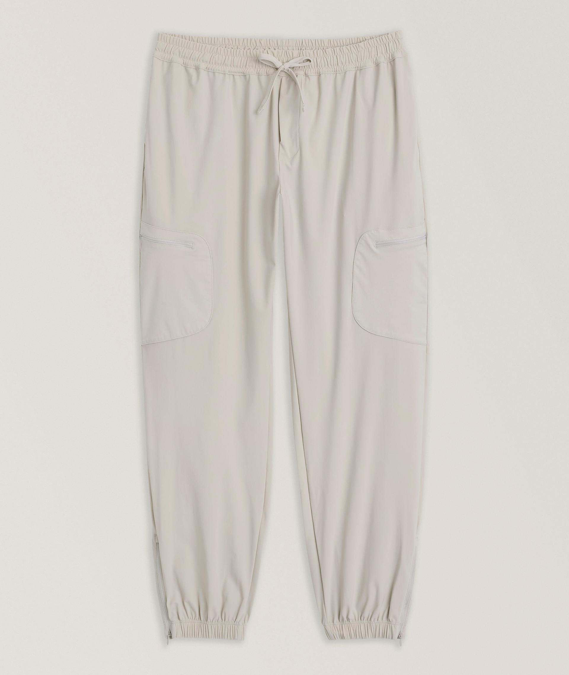 Pantalon sport en tissu extensible image 0