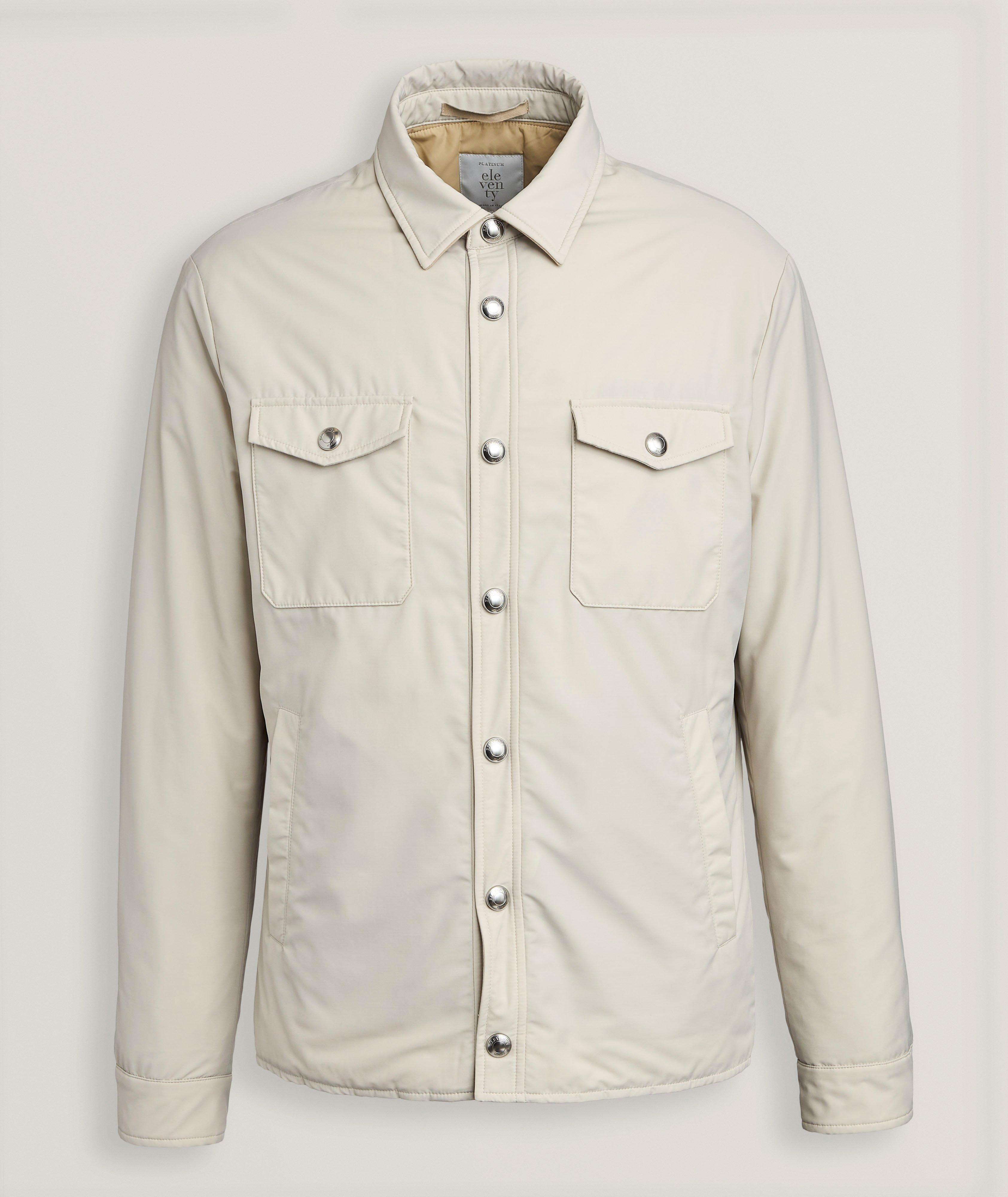 Padded Overshirt  image 0