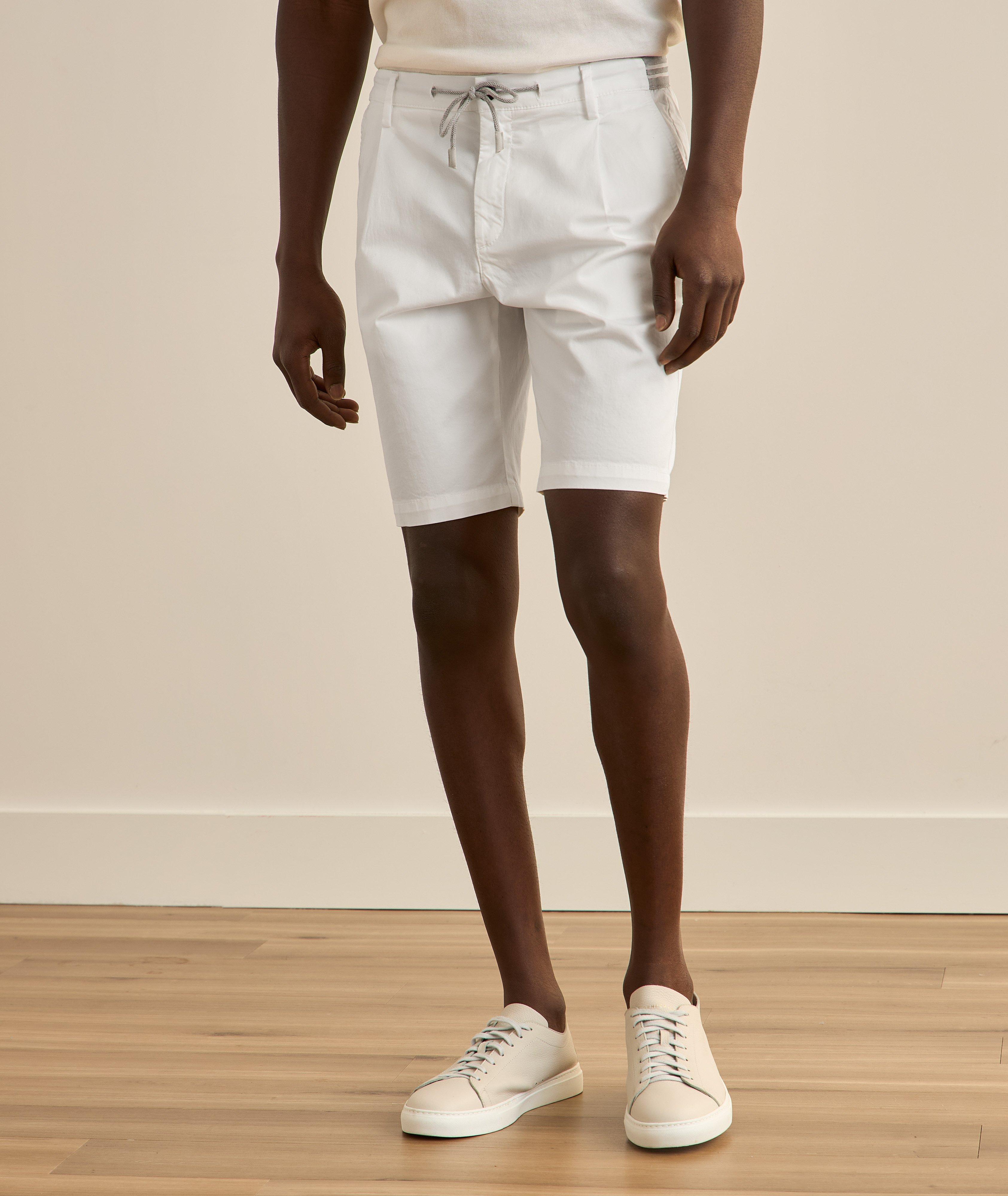 Stretch-Cotton Chino Shorts image 1