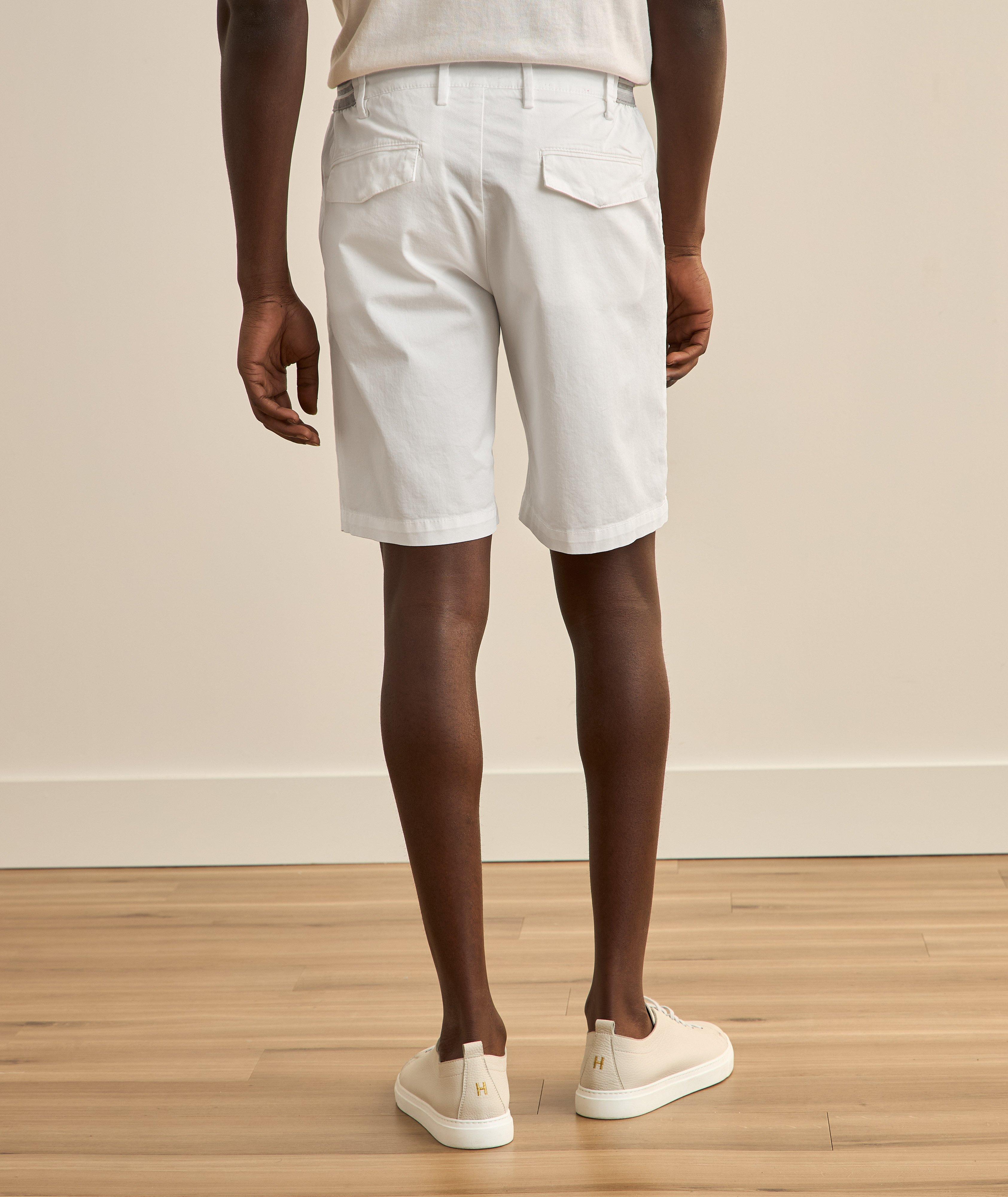 Stretch-Cotton Chino Shorts image 2