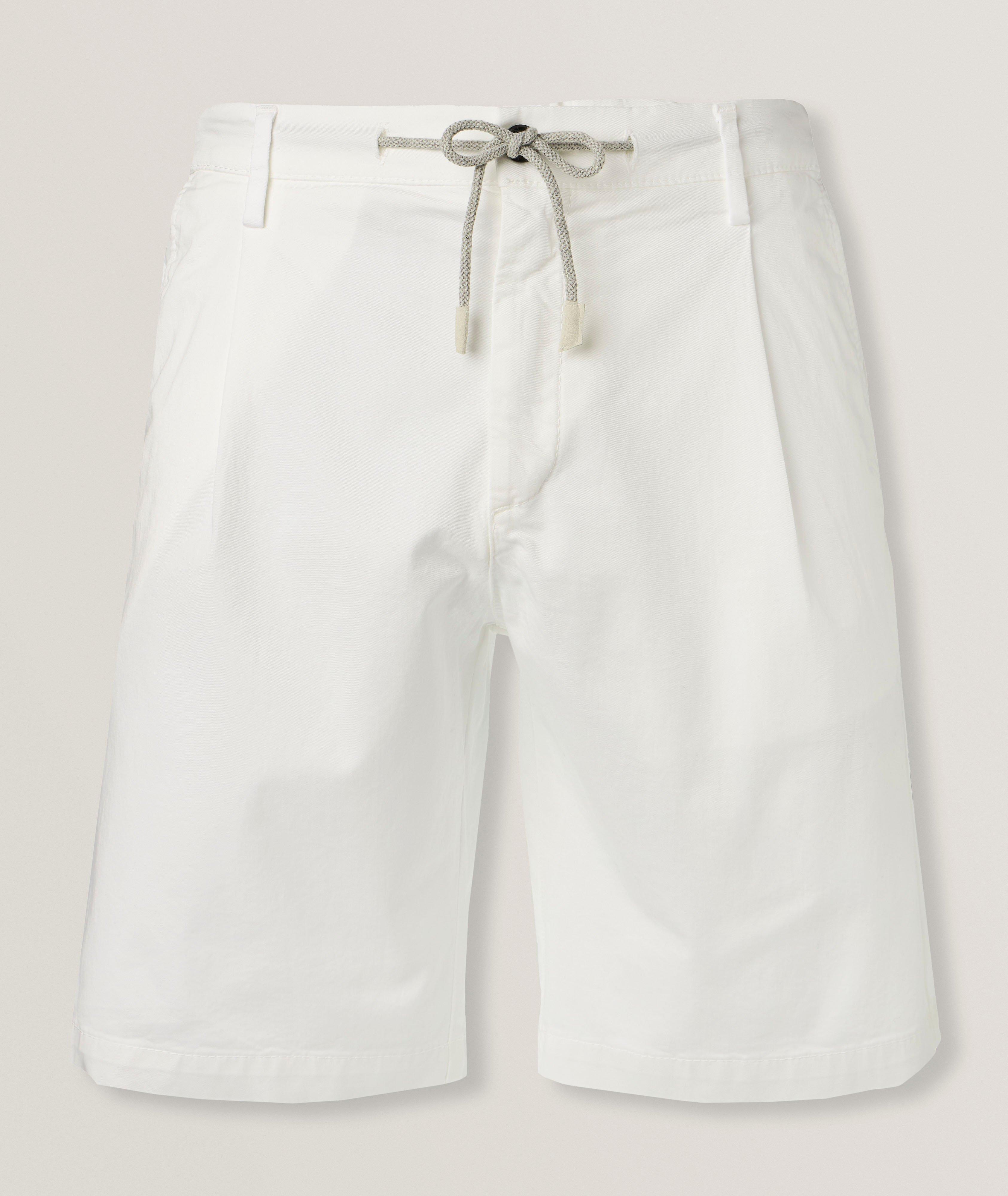 Stretch-Cotton Chino Shorts image 0